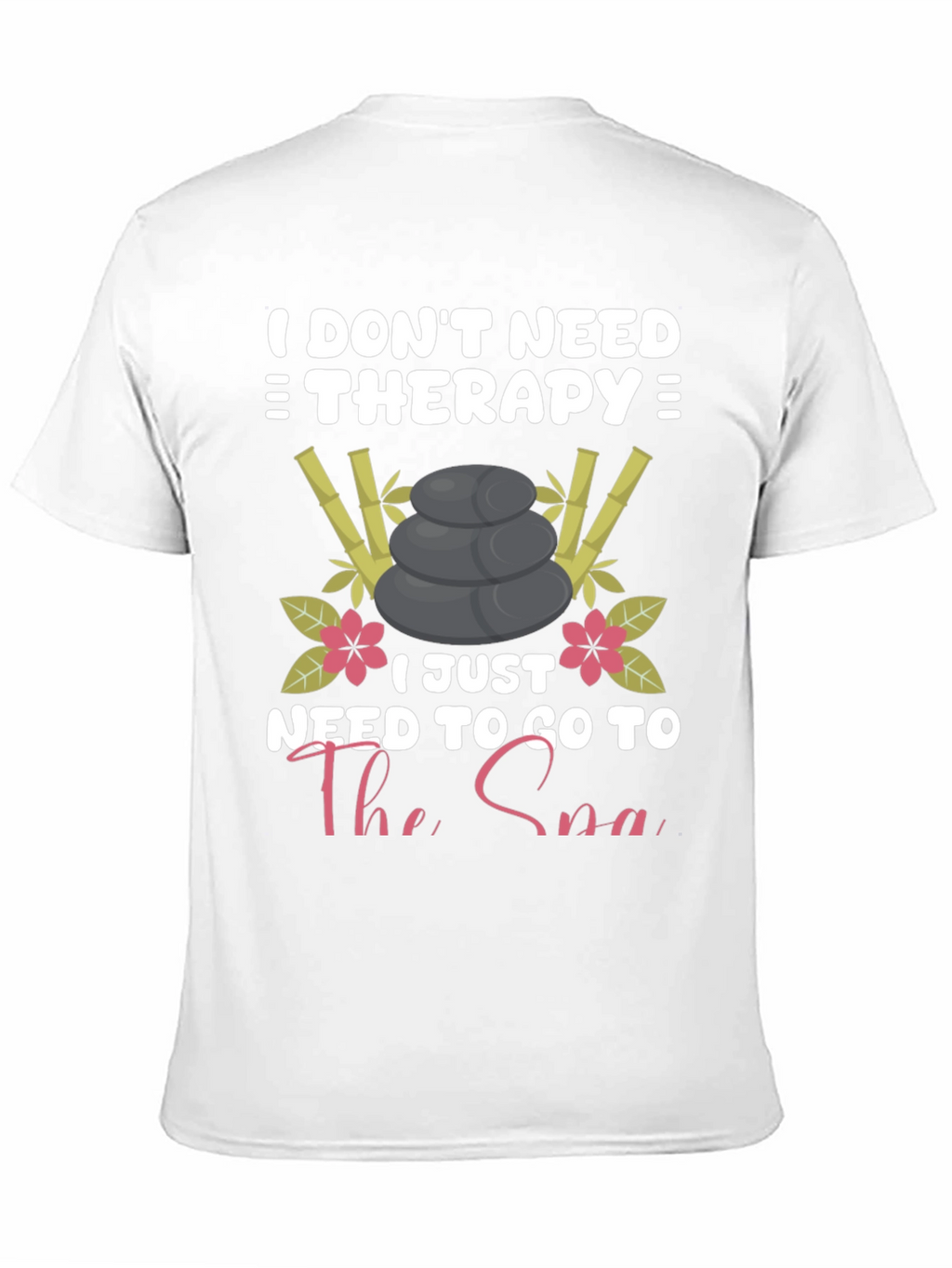 Spa Therapy T-Shirt - Relaxation and Wellness Apparel