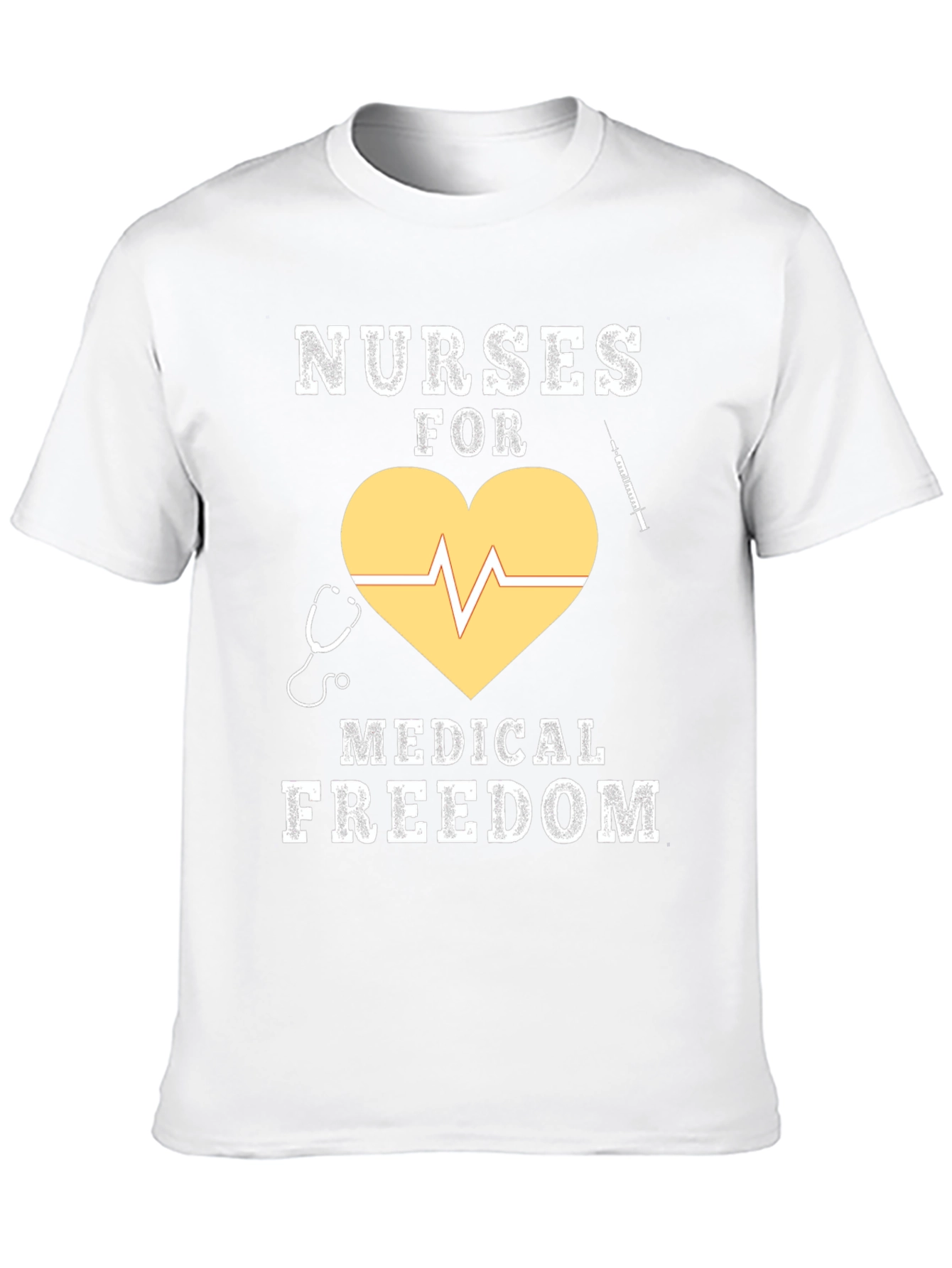 Nurses For Medical Freedom Graphic T-Shirt