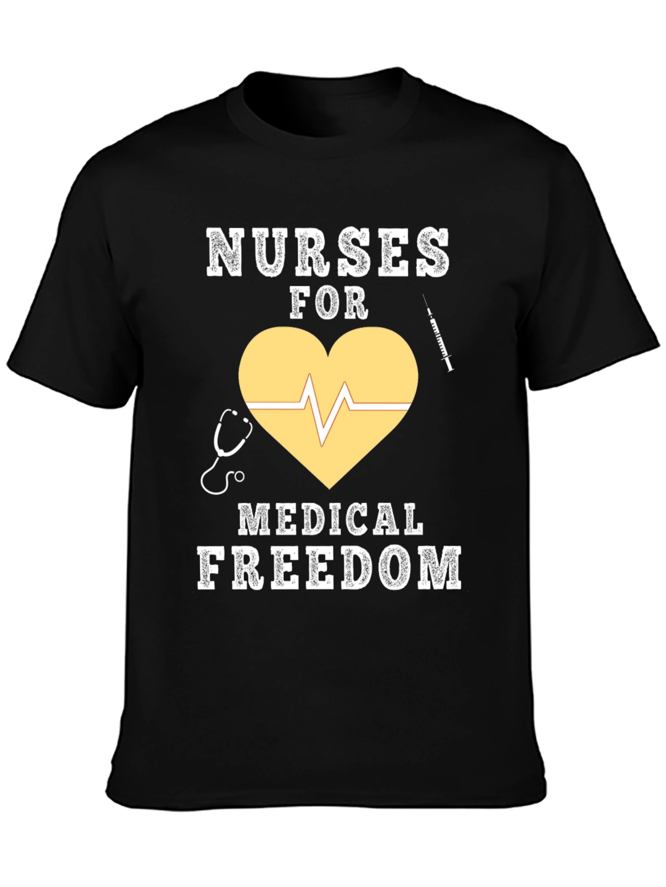 Nurses For Medical Freedom Graphic T-Shirt