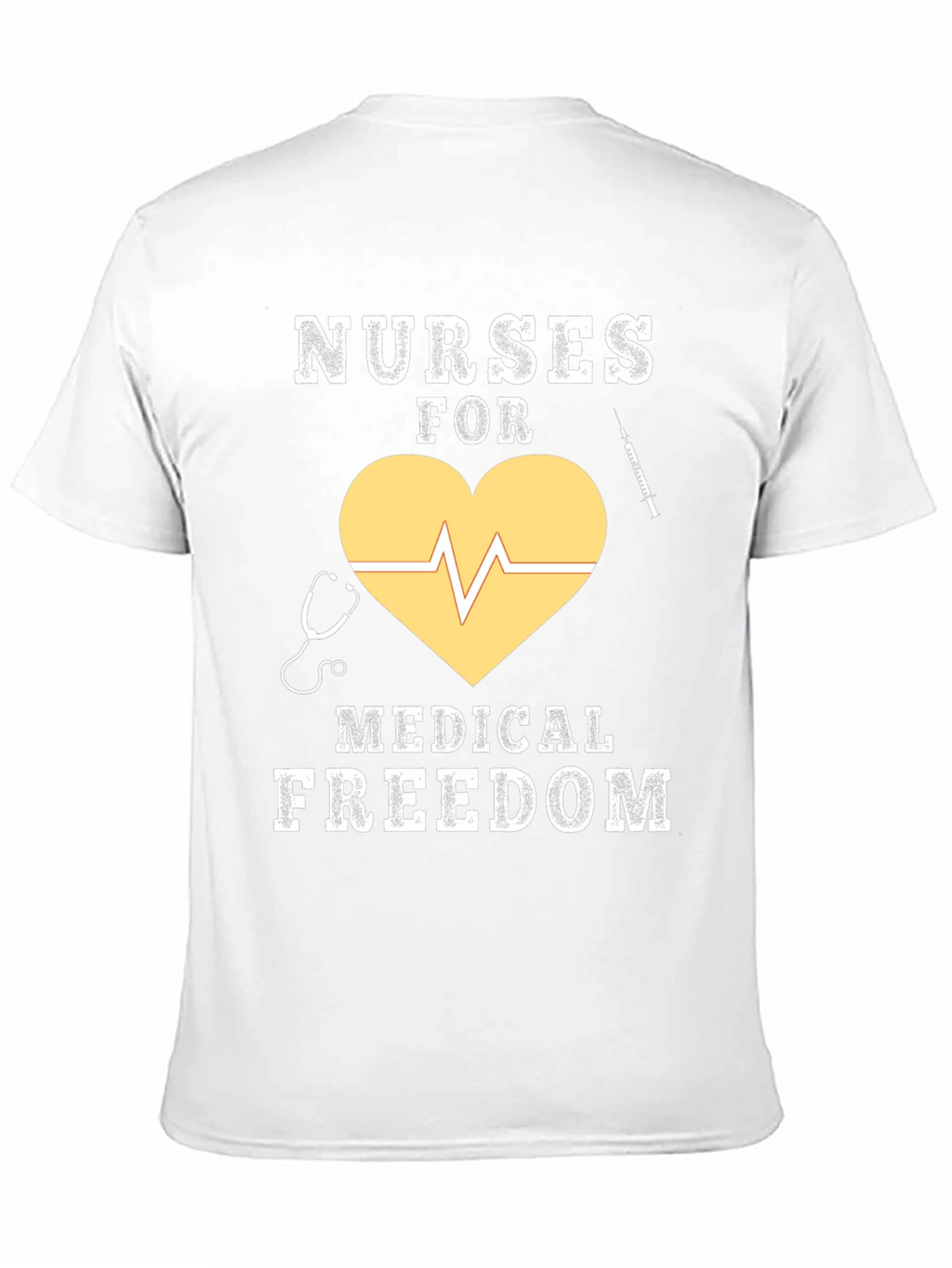 Nurses For Medical Freedom Graphic T-Shirt