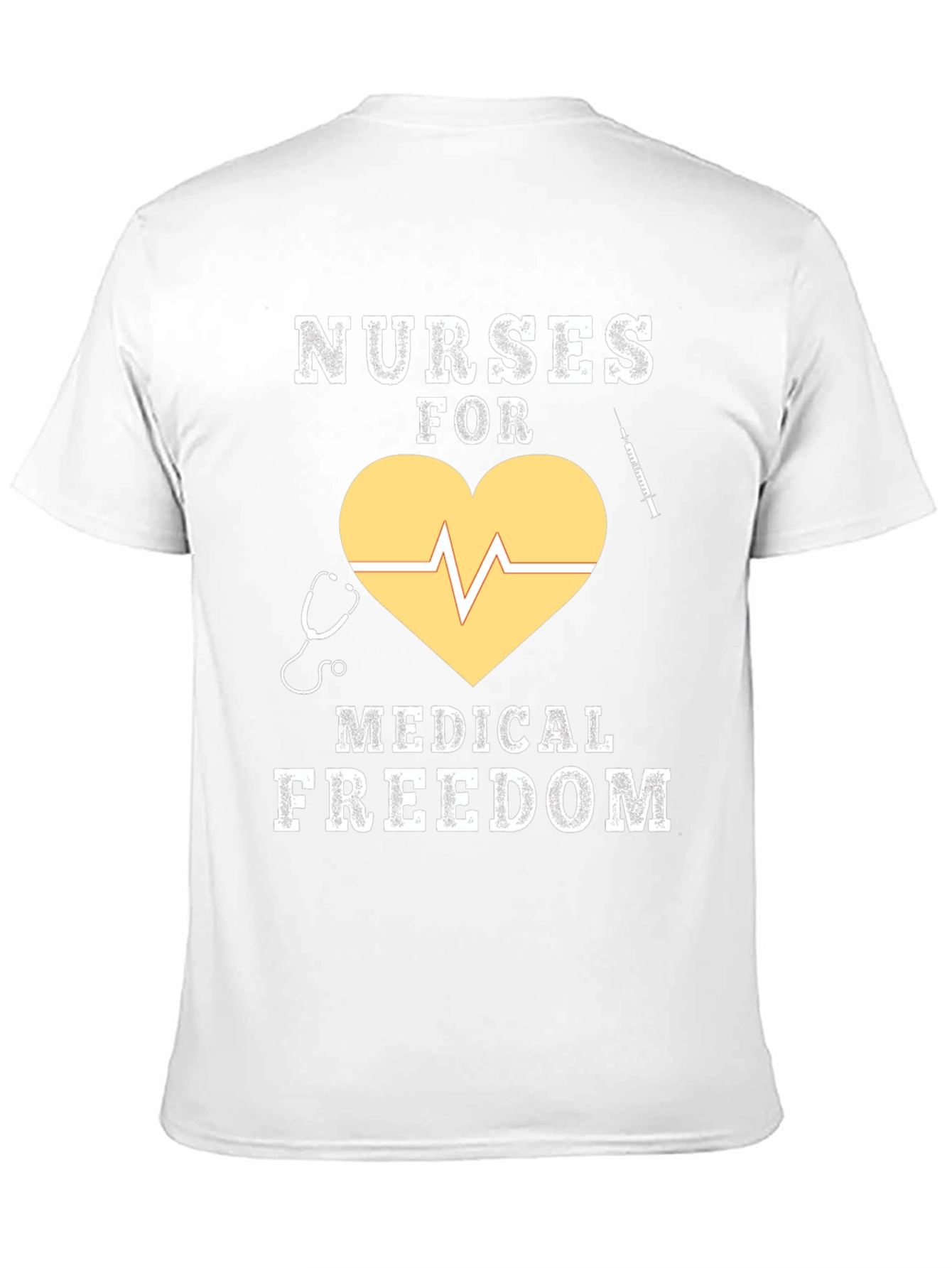 Nurses For Medical Freedom Graphic T-Shirt