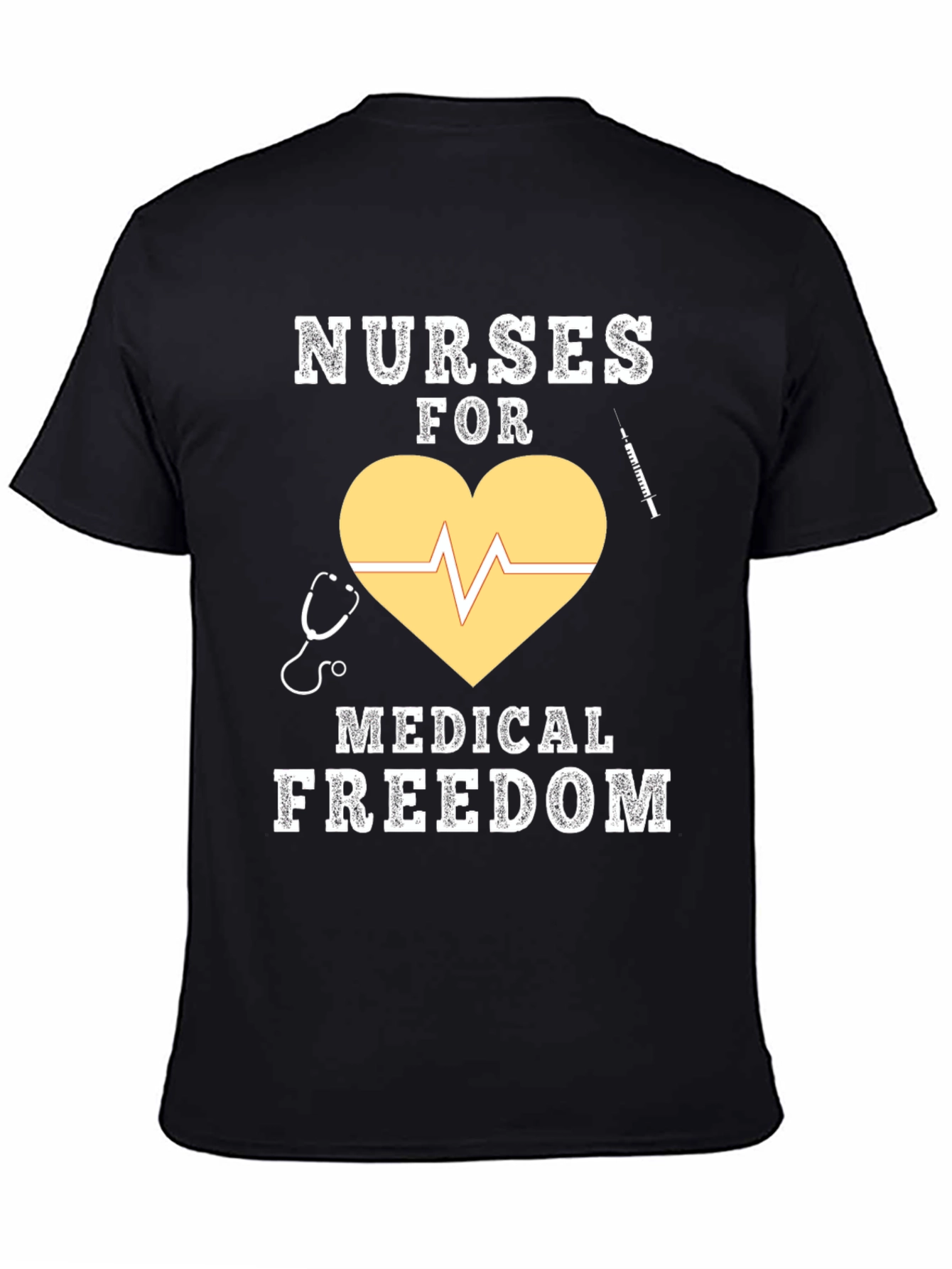 Nurses For Medical Freedom Graphic T-Shirt