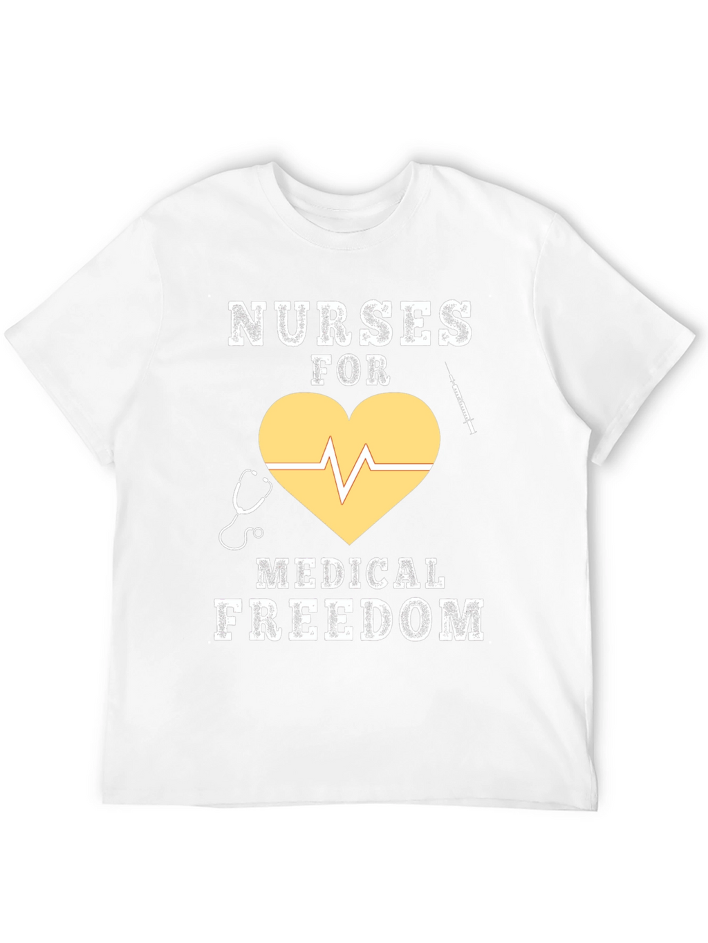Nurses For Medical Freedom Graphic T-Shirt