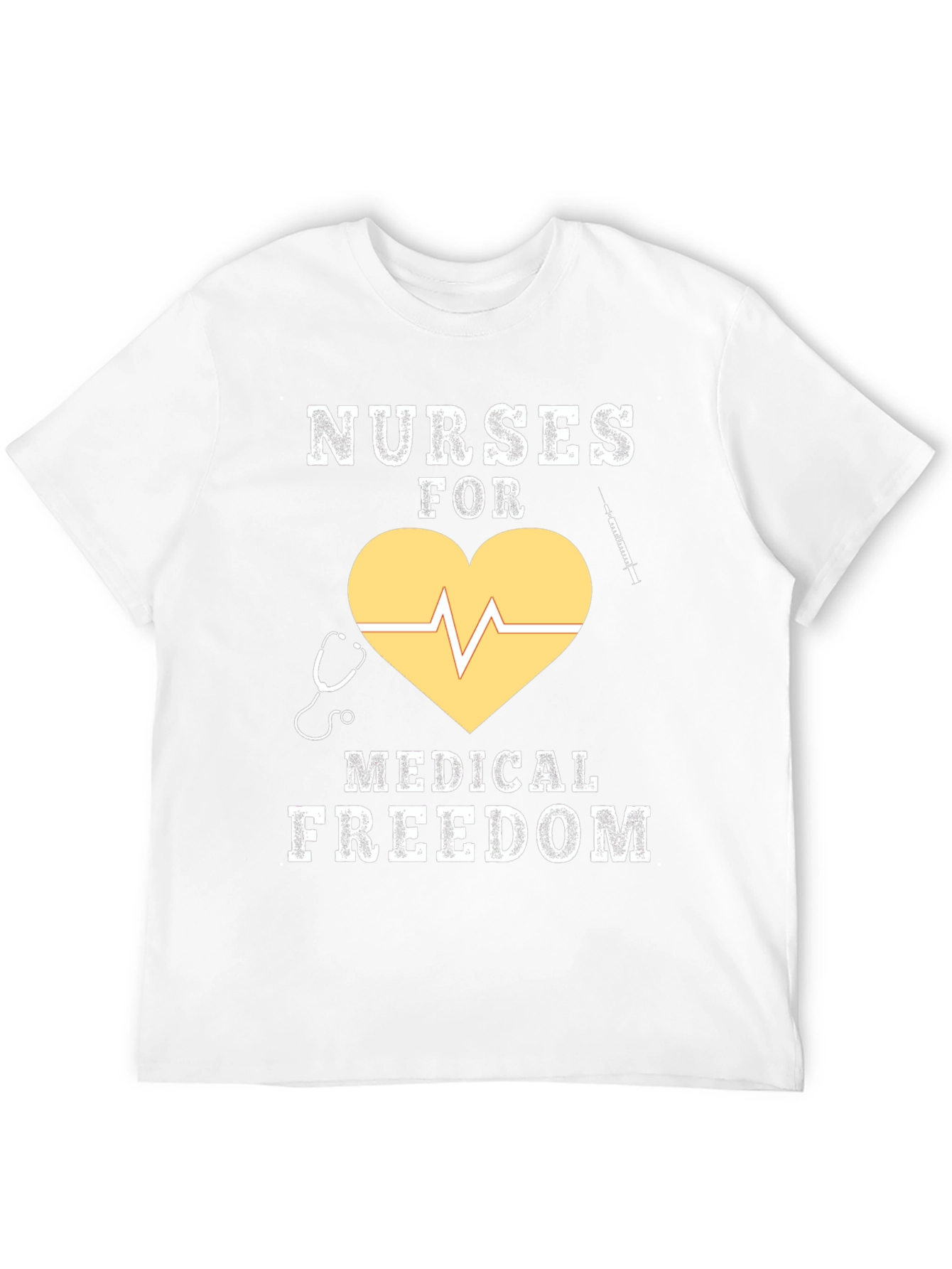 Nurses For Medical Freedom Graphic T-Shirt