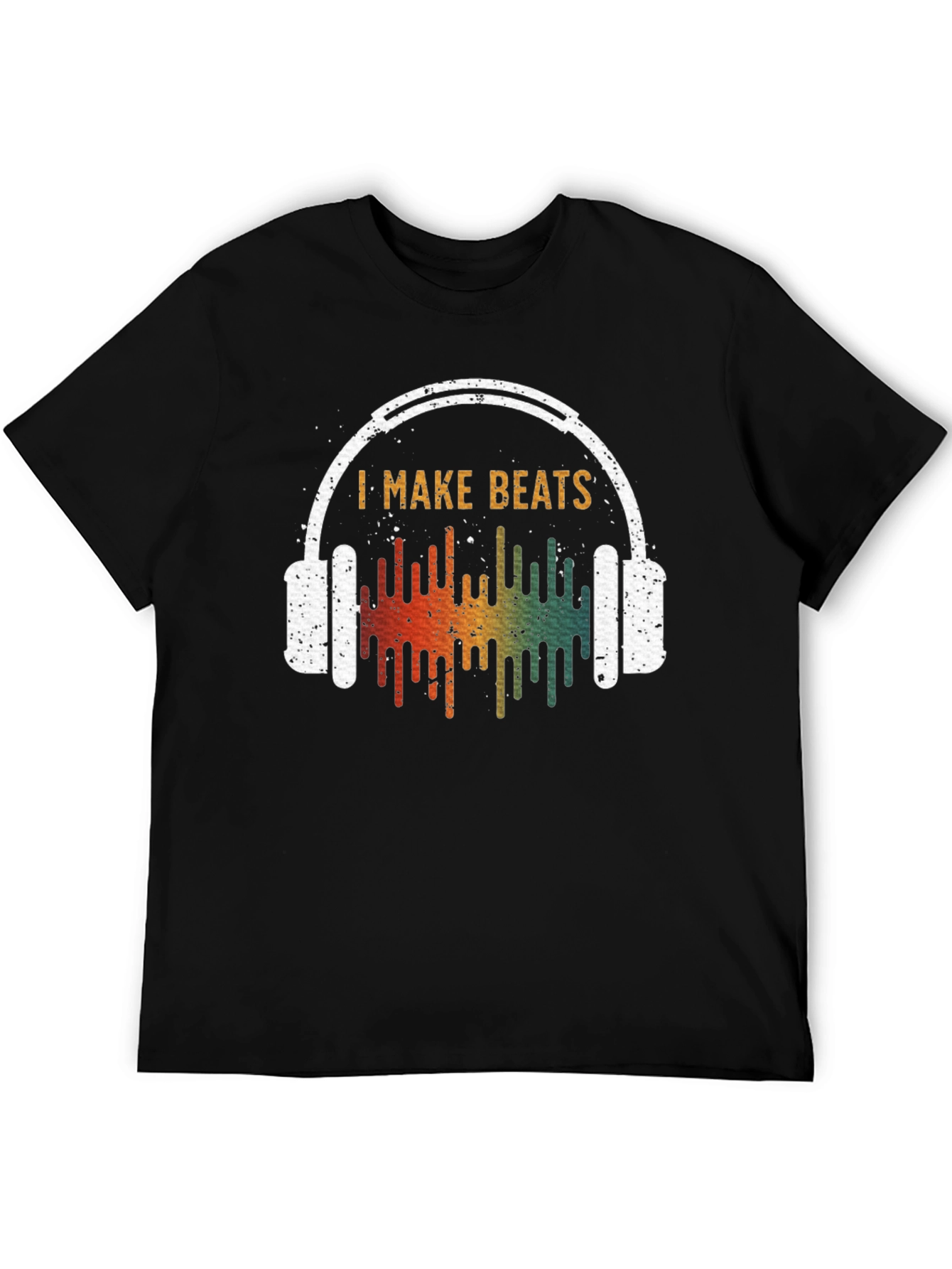 I Make Beats Graphic Tee - Music Producer T-Shirt