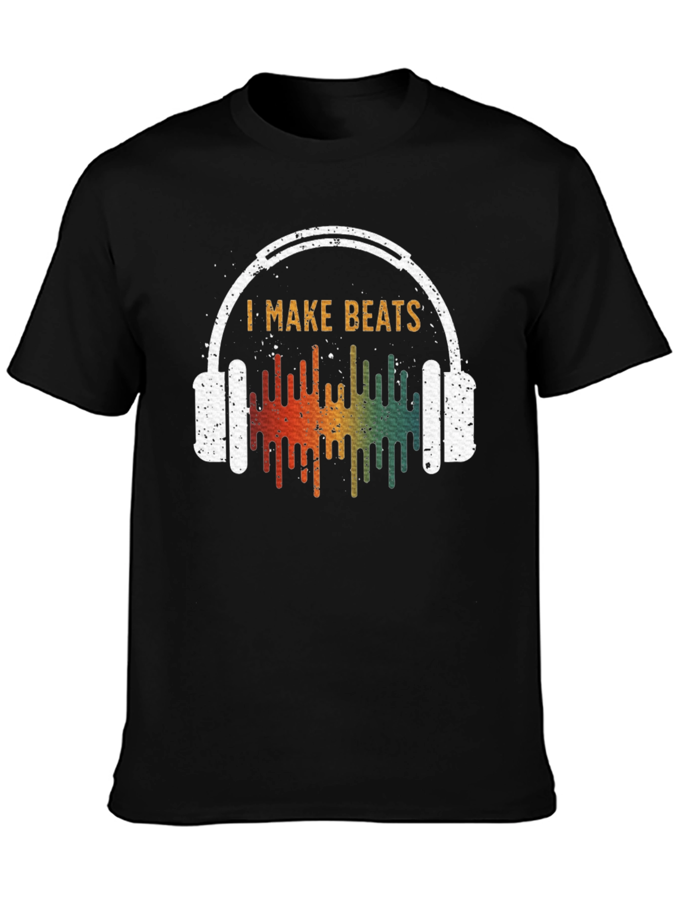 I Make Beats Graphic Tee - Music Producer T-Shirt
