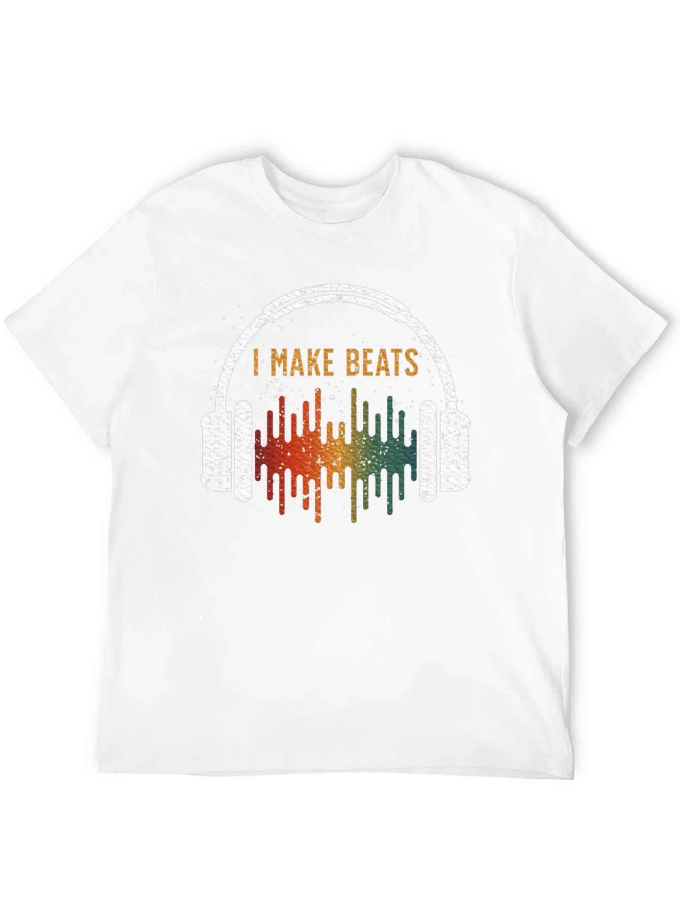 I Make Beats Graphic Tee - Music Producer T-Shirt