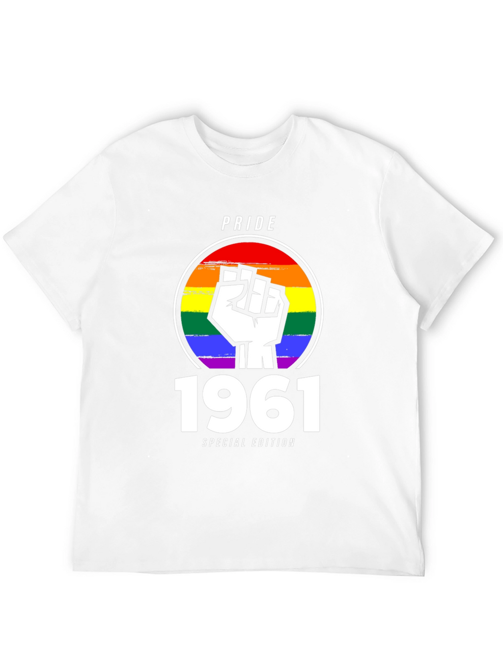 Pride 1961 Special Edition Black T-Shirt