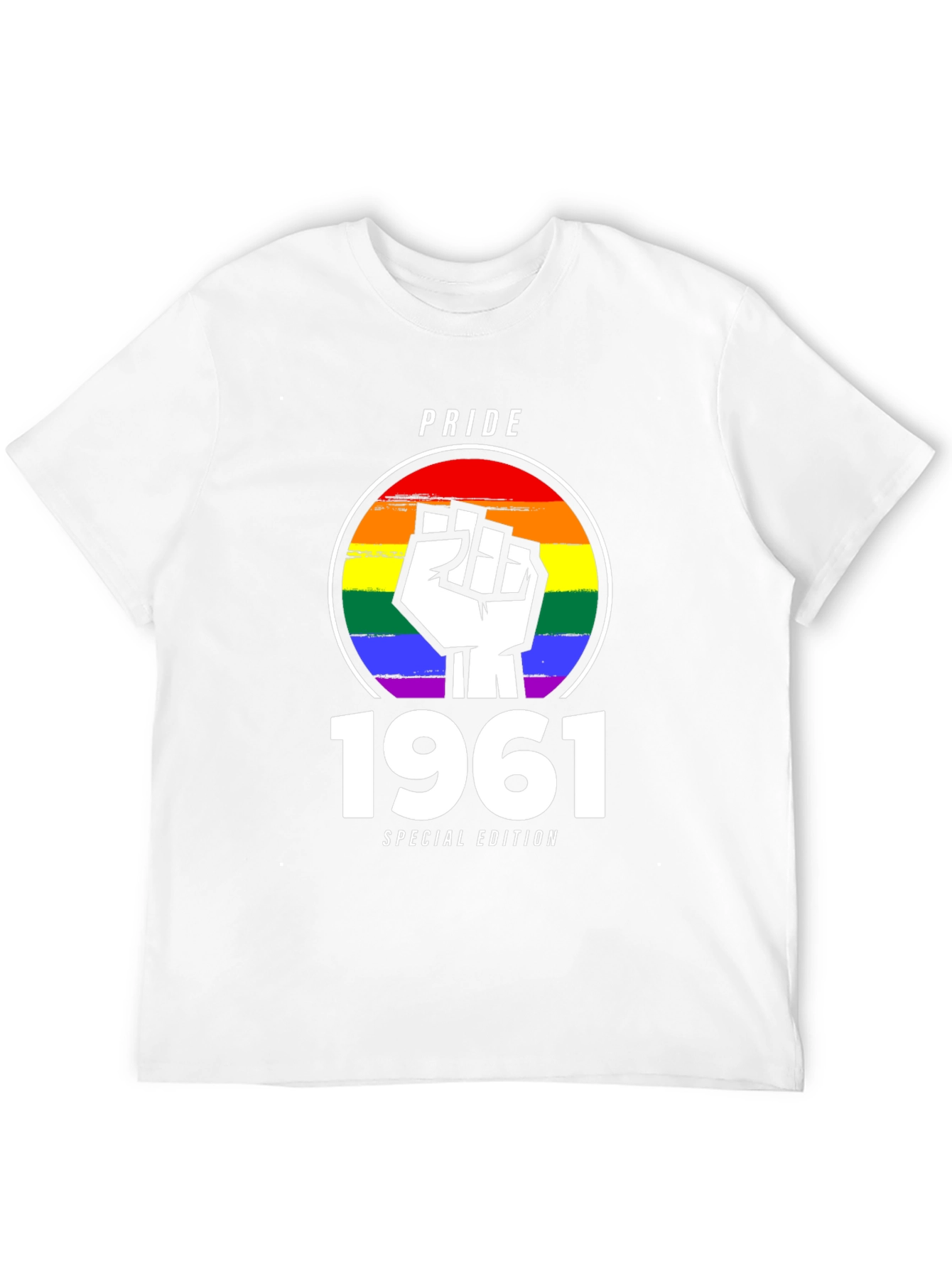 Pride 1961 Special Edition Black T-Shirt