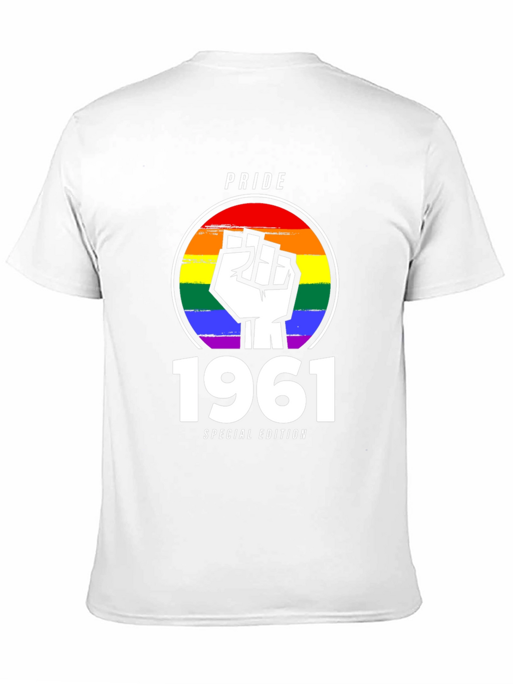 Pride 1961 Special Edition Black T-Shirt