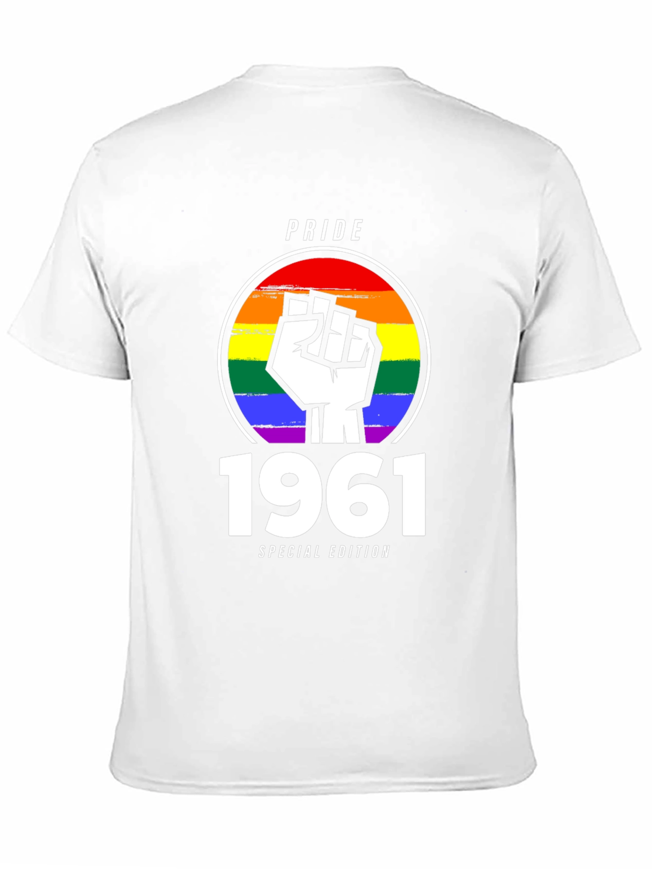 Pride 1961 Special Edition Black T-Shirt