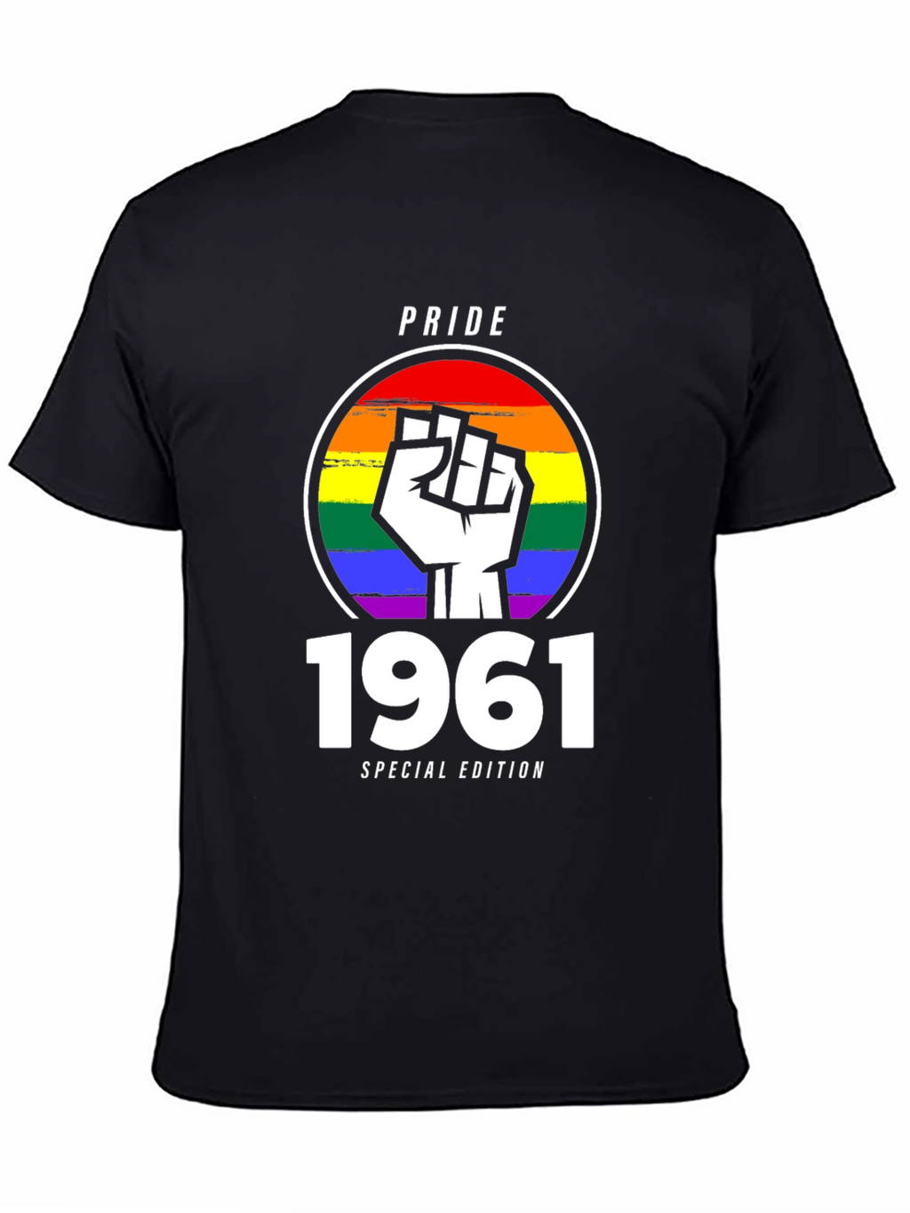 Pride 1961 Special Edition Black T-Shirt