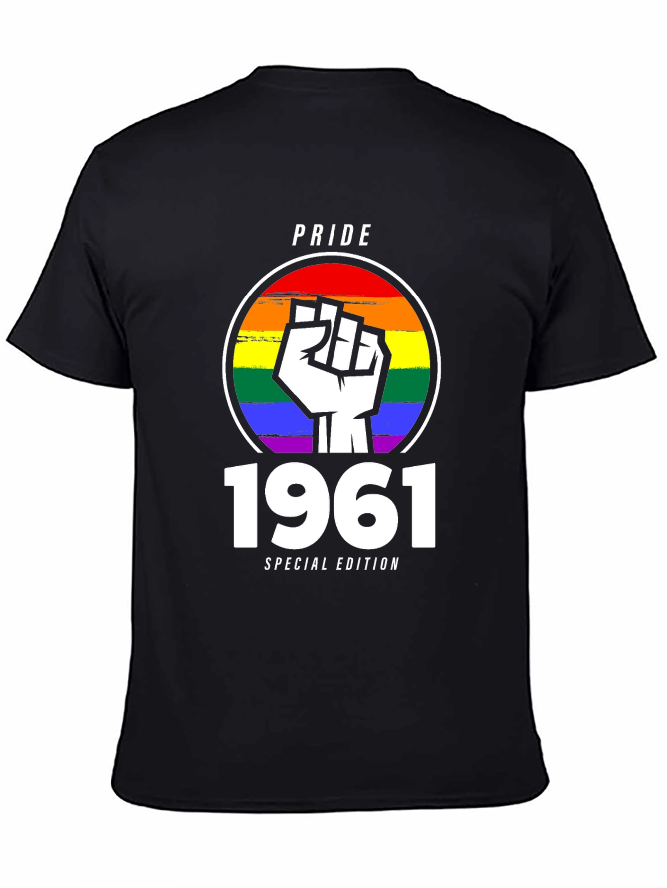 Pride 1961 Special Edition Black T-Shirt