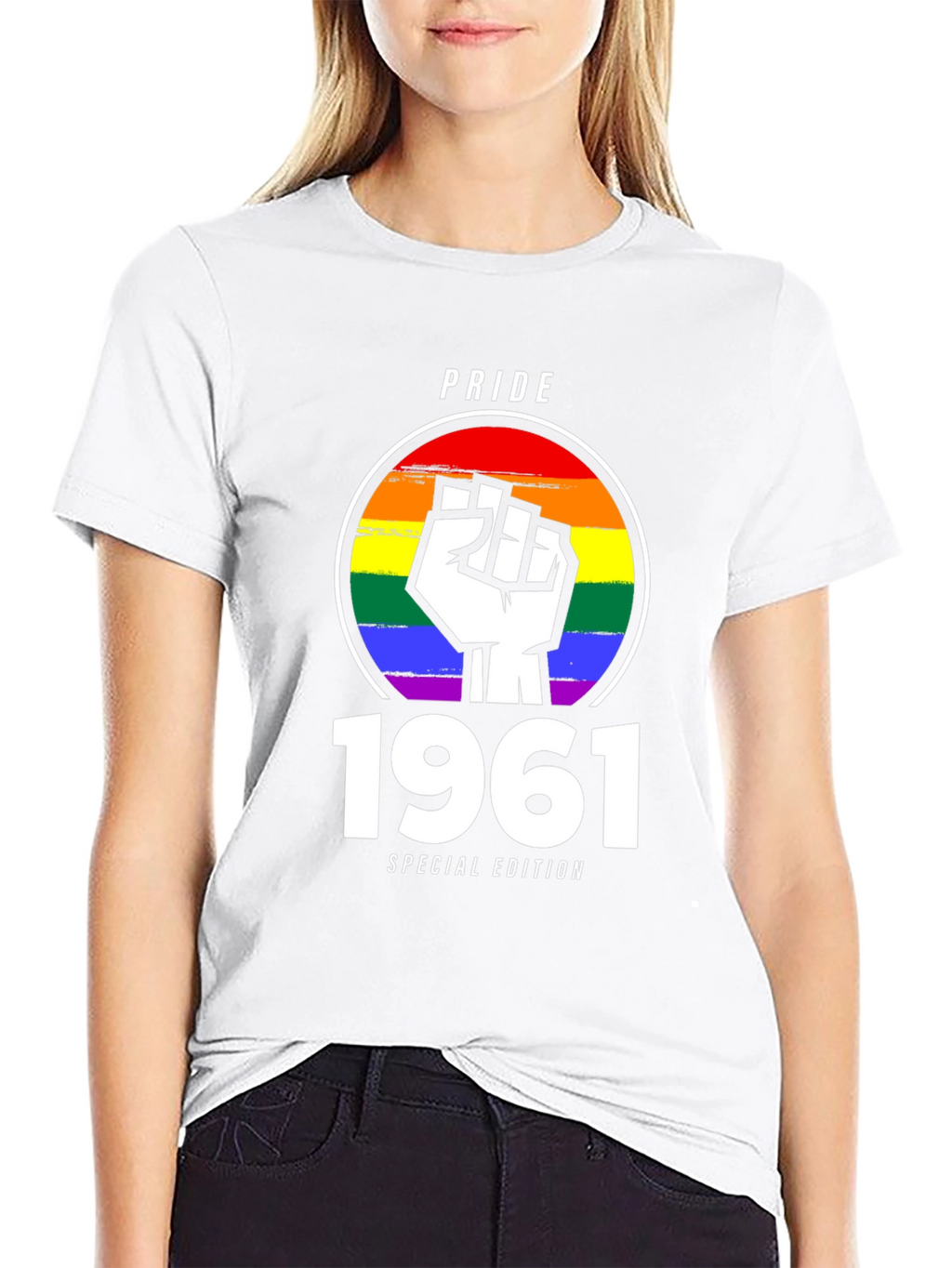 Pride 1961 Special Edition Black T-Shirt