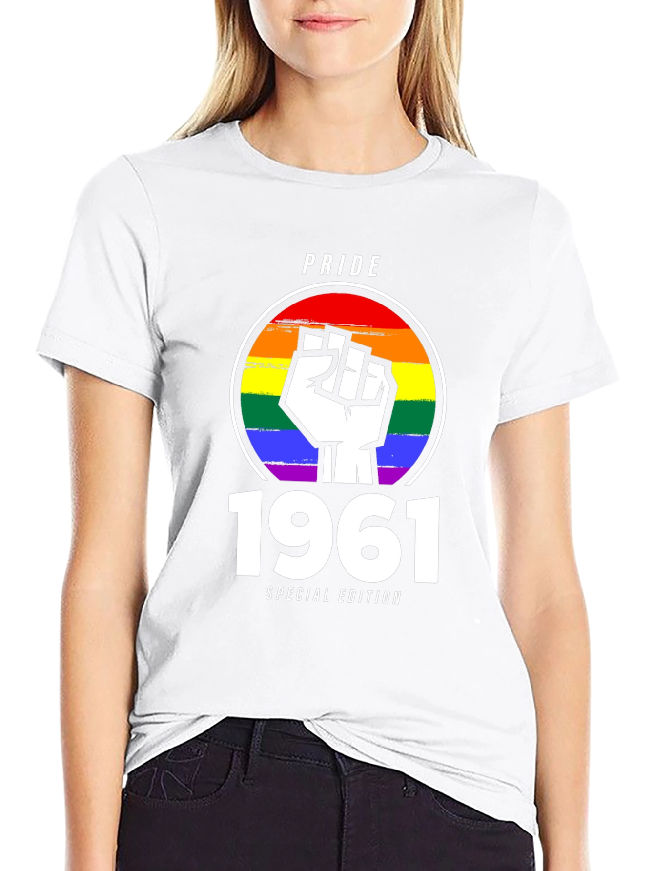 Pride 1961 Special Edition Black T-Shirt