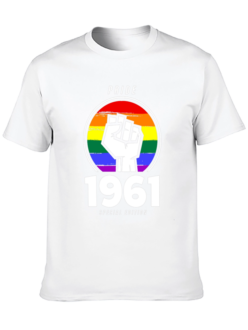 Pride 1961 Special Edition Black T-Shirt