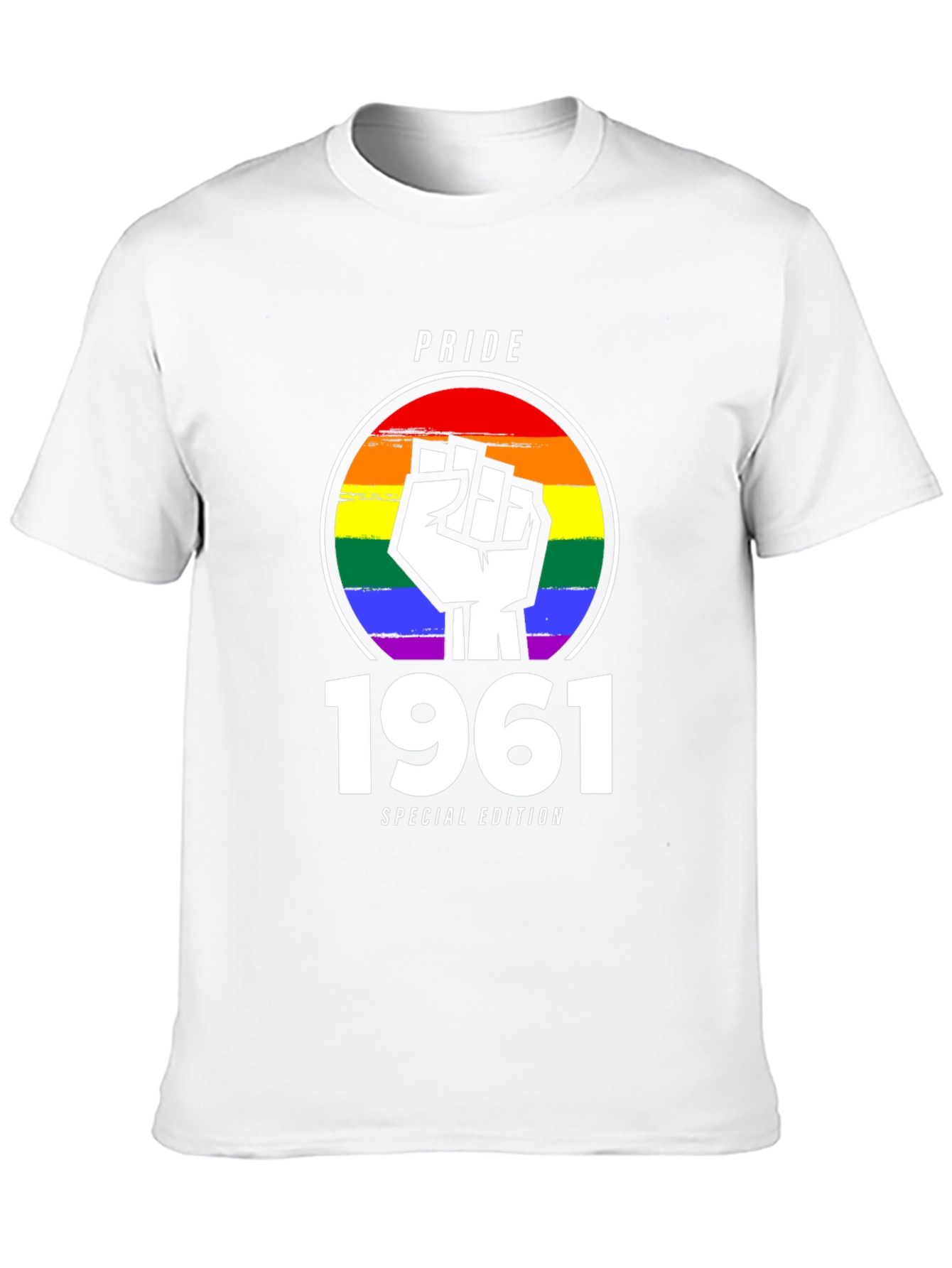 Pride 1961 Special Edition Black T-Shirt