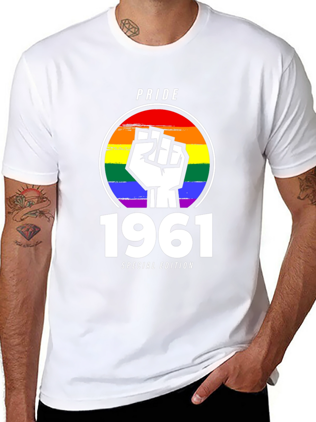 Pride 1961 Special Edition Black T-Shirt