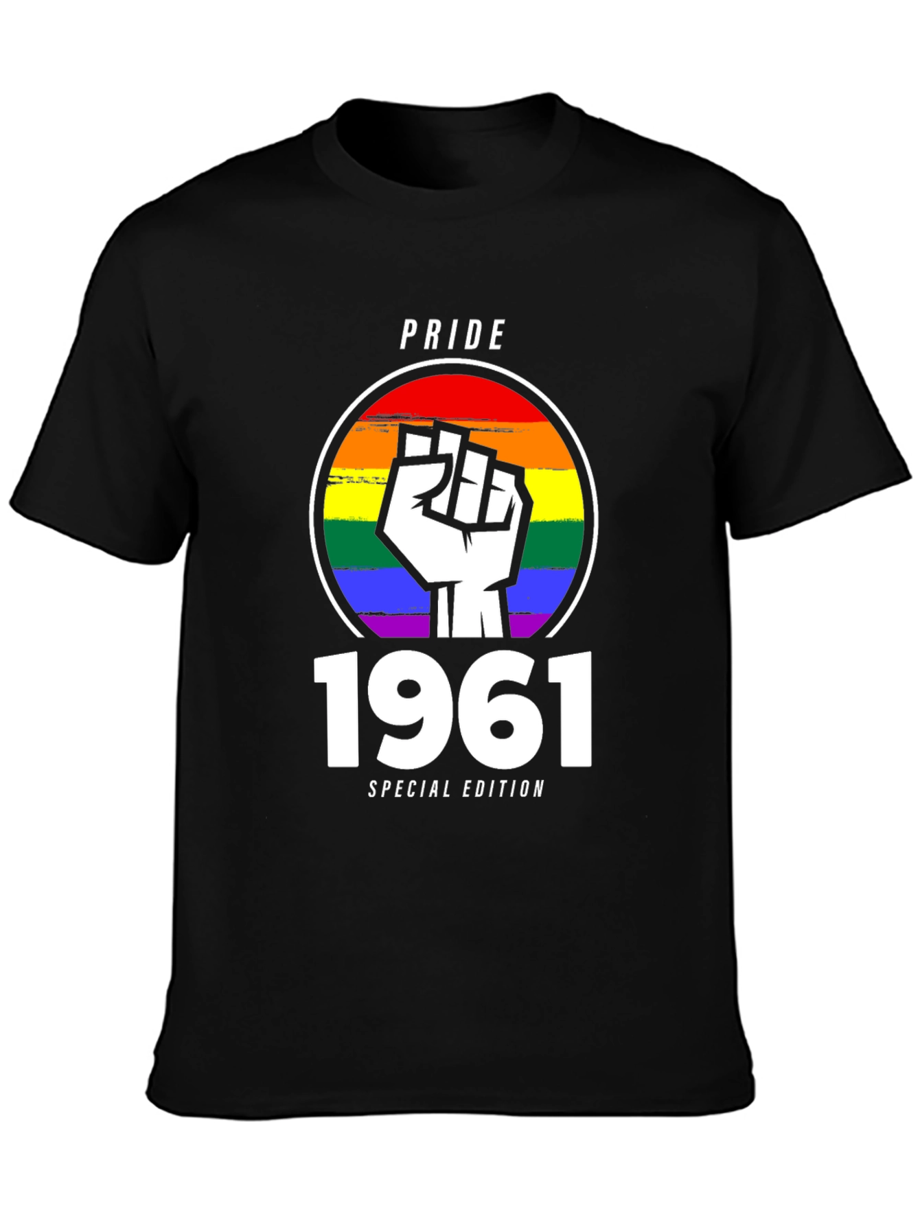 Pride 1961 Special Edition Black T-Shirt