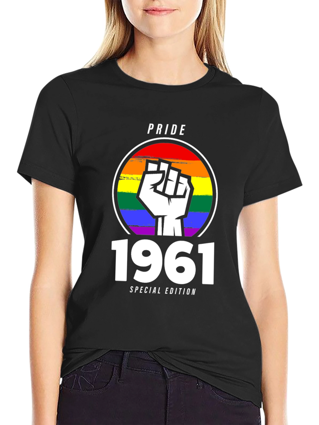 Pride 1961 Special Edition Black T-Shirt