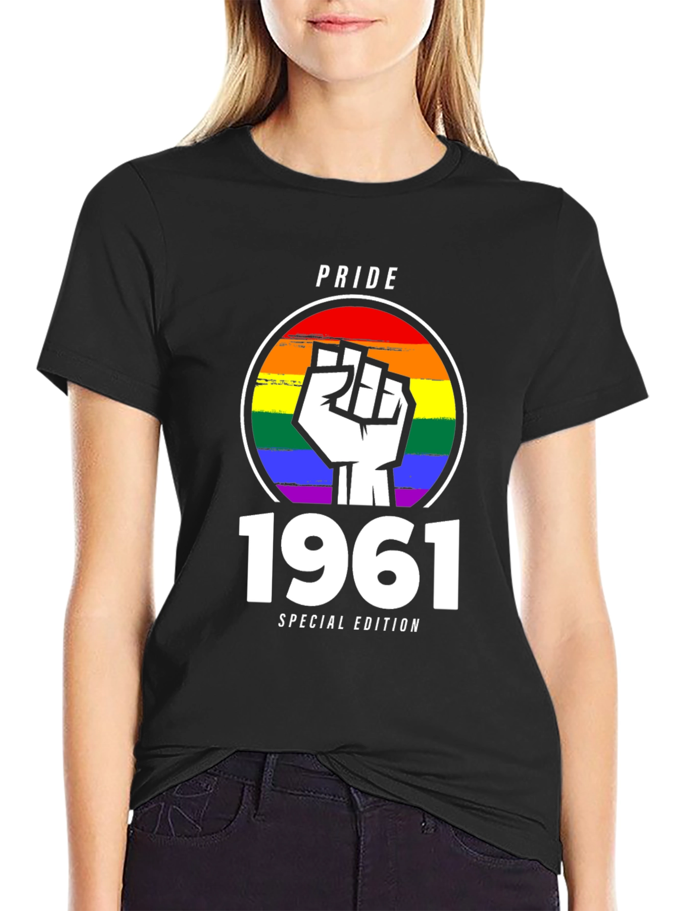 Pride 1961 Special Edition Black T-Shirt