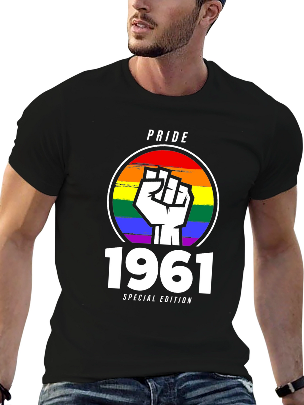 Pride 1961 Special Edition Black T-Shirt