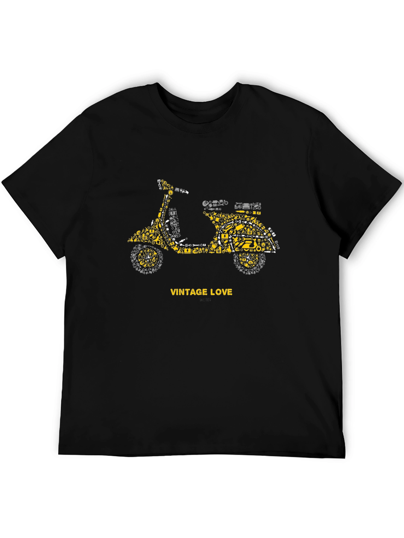 Vintage Love Scooter Graphic Tee