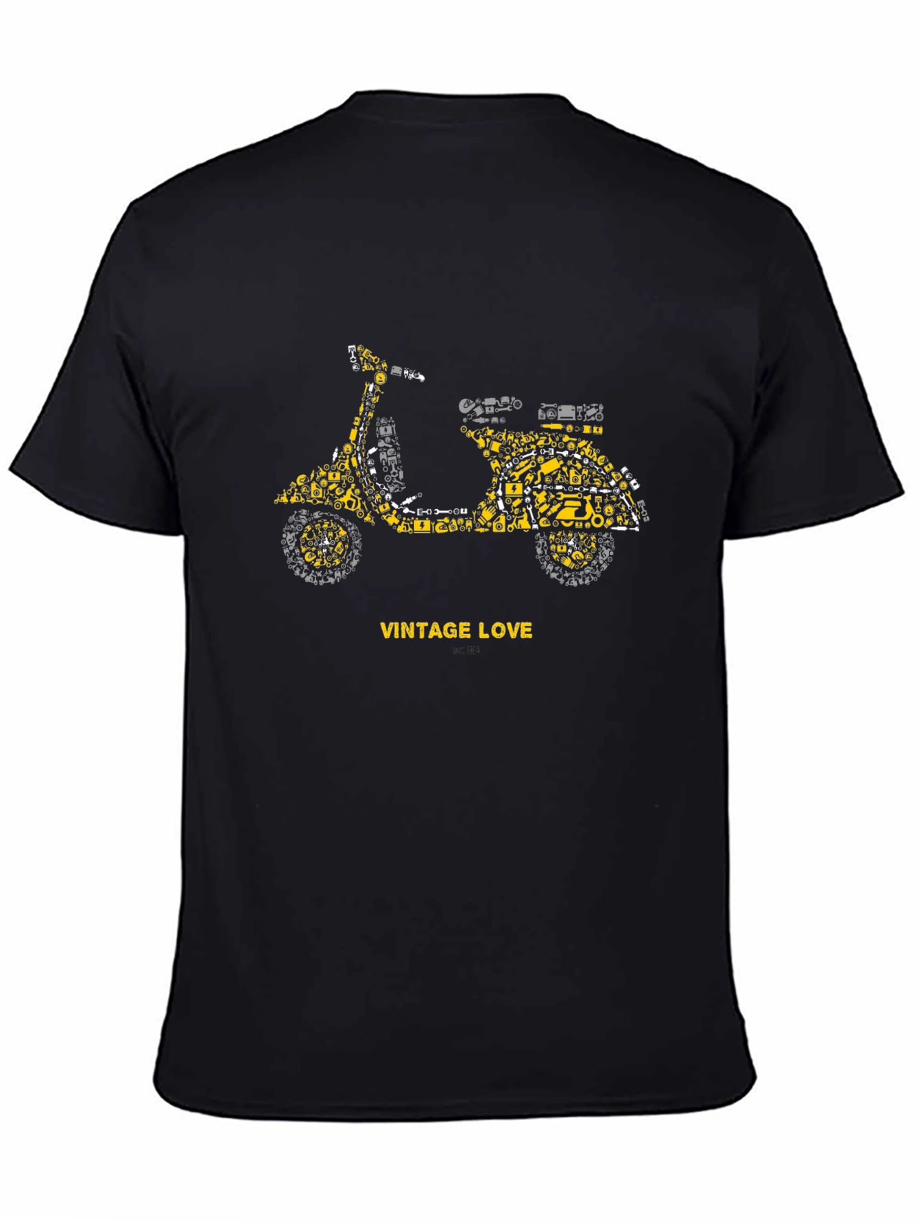 Vintage Love Scooter Graphic Tee