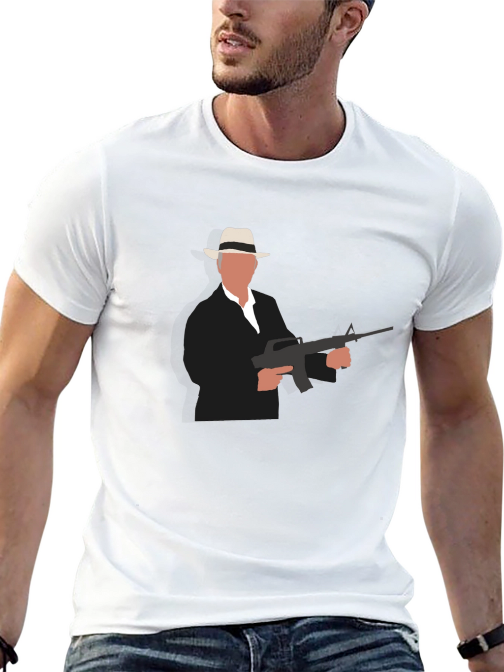 Scarface Inspired Graphic T-Shirt