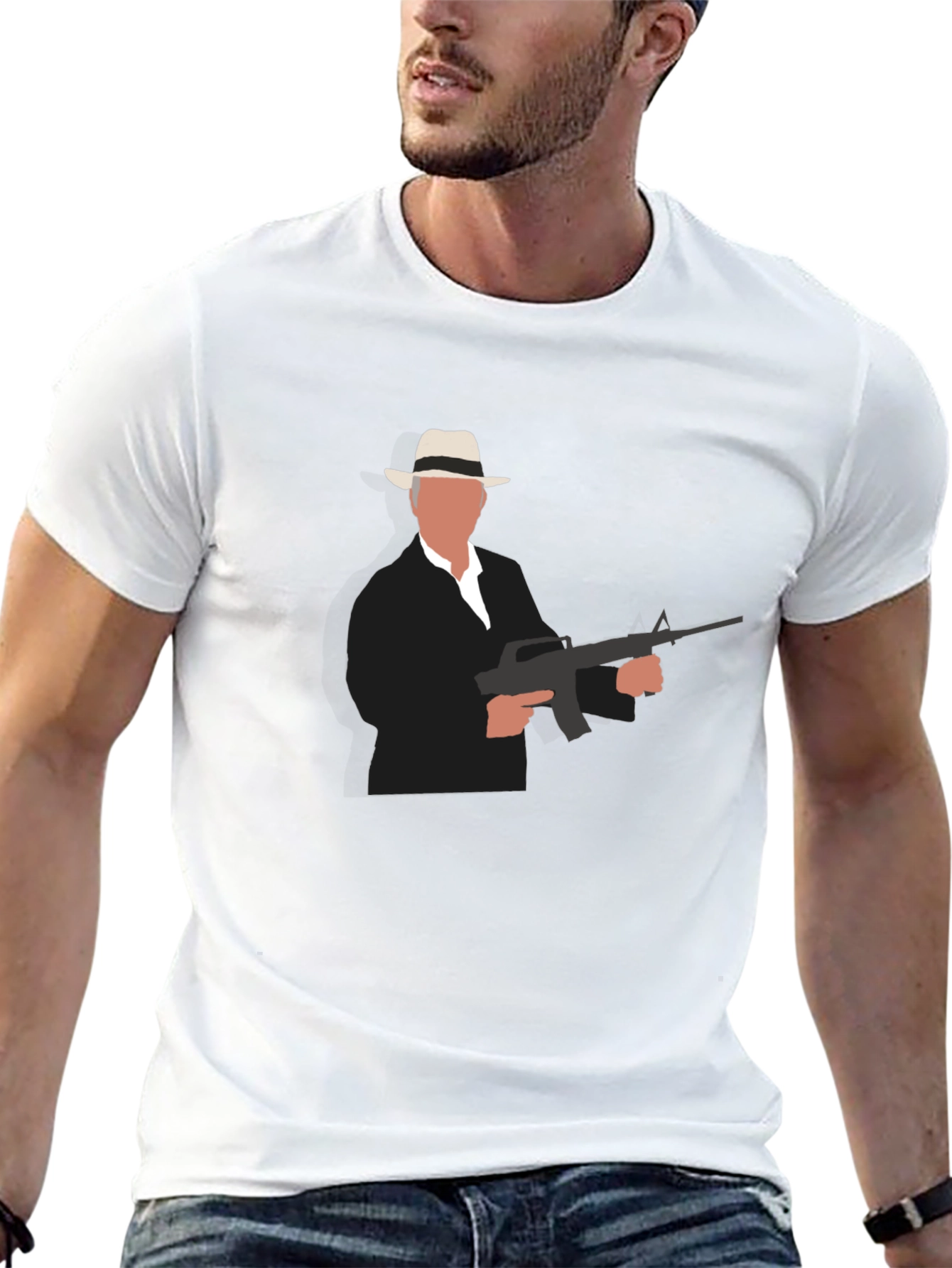 Scarface Inspired Graphic T-Shirt