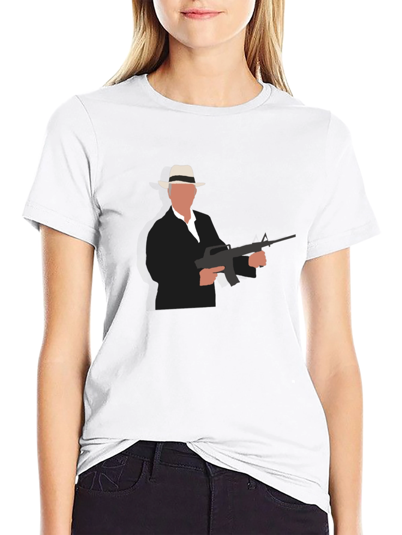 Scarface Inspired Graphic T-Shirt