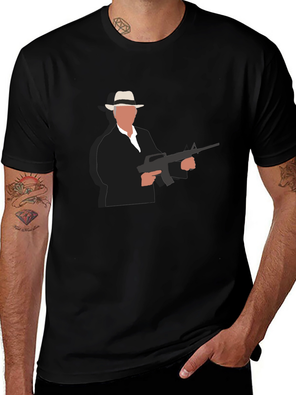 Scarface Inspired Graphic T-Shirt