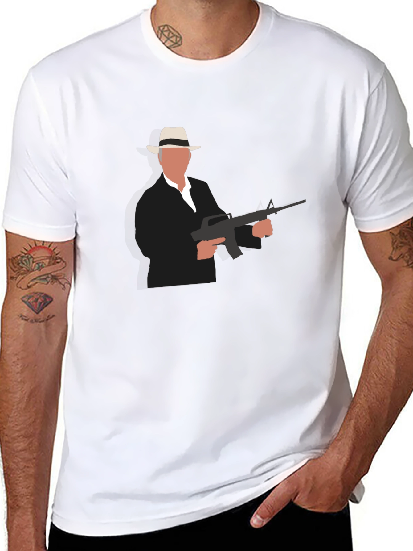 Scarface Inspired Graphic T-Shirt