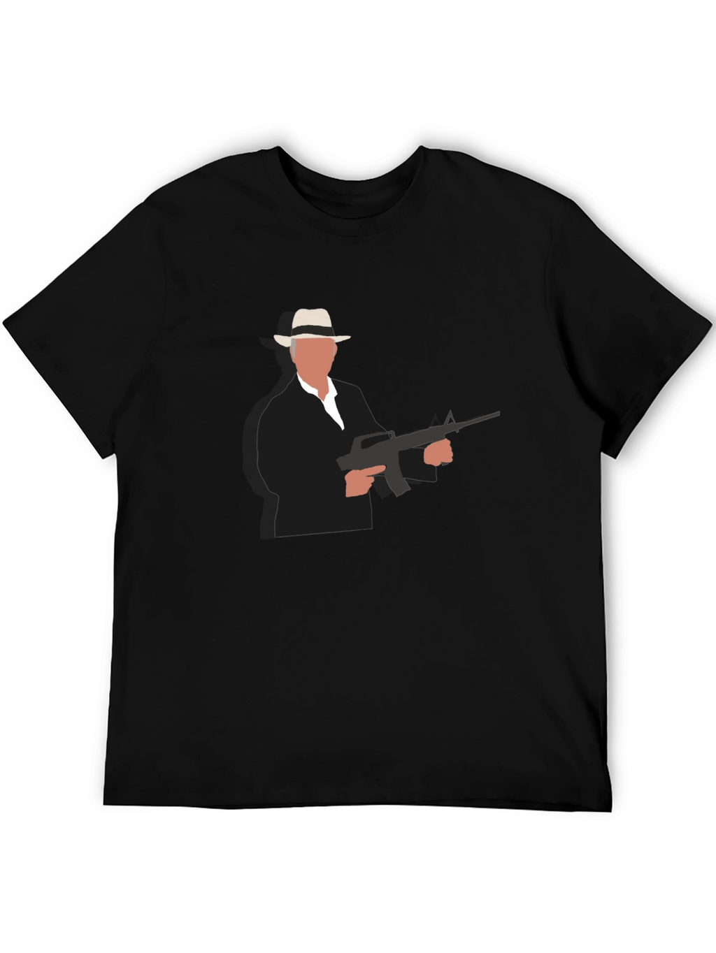 Scarface Inspired Graphic T-Shirt