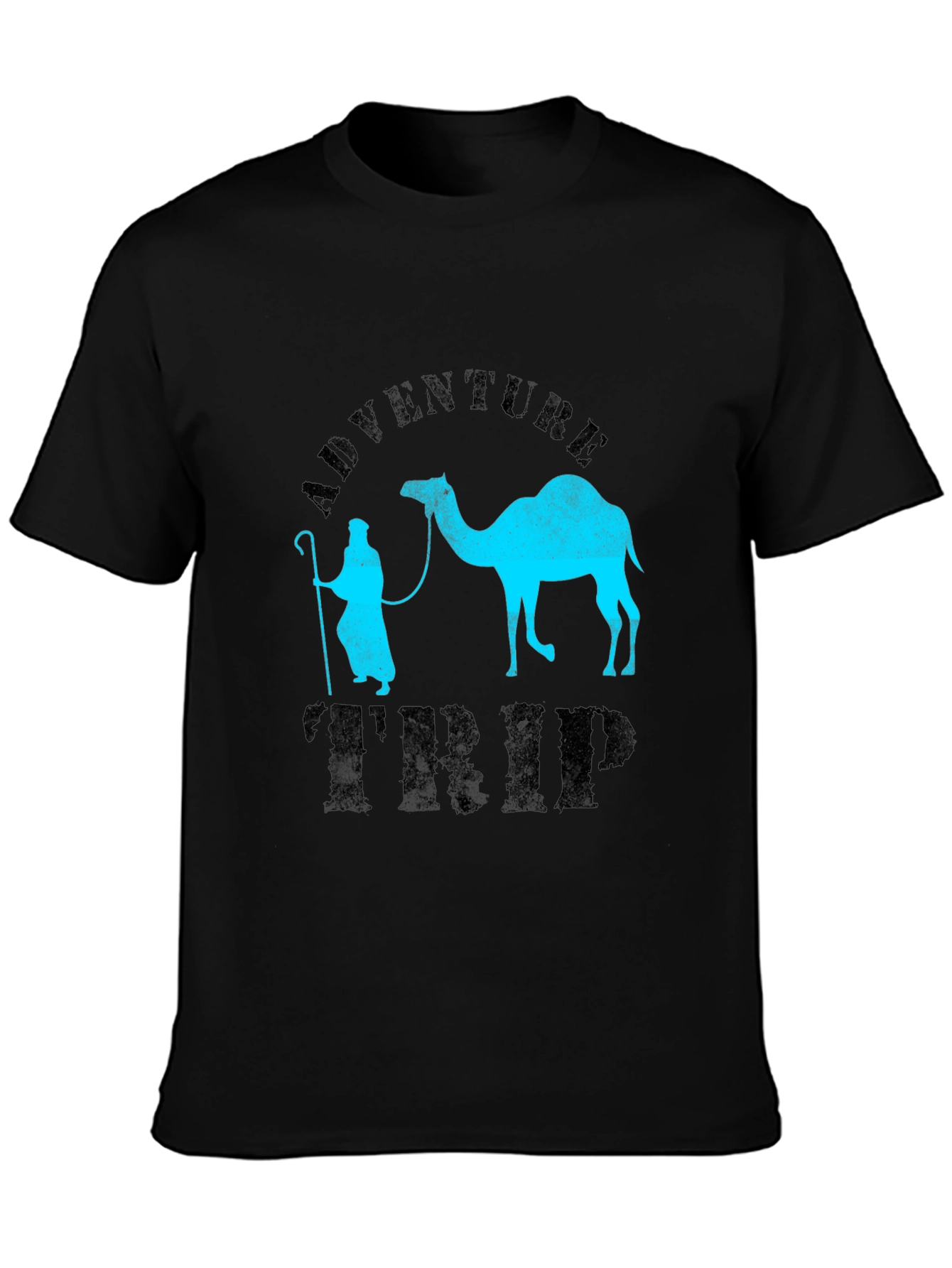 Adventure Trip T-Shirt - Camel Design