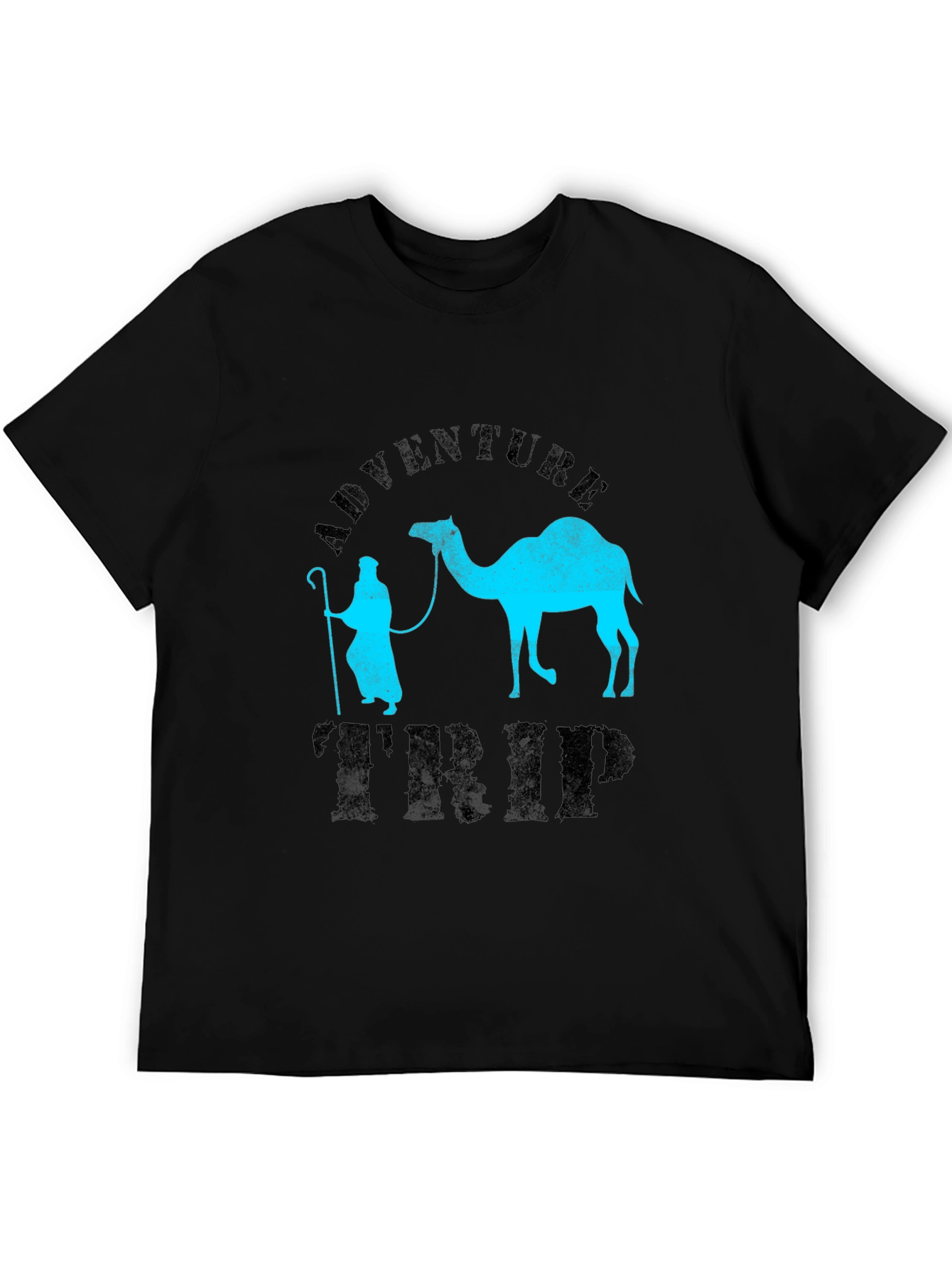 Adventure Trip T-Shirt - Camel Design