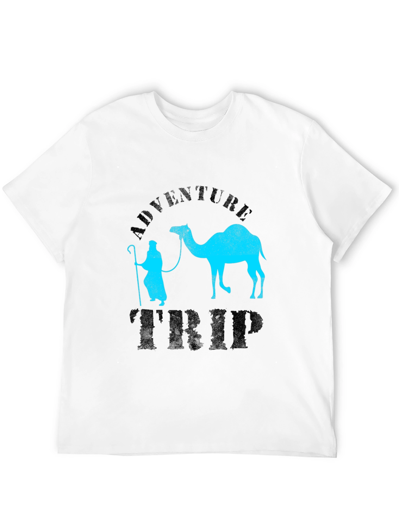 Adventure Trip T-Shirt - Camel Design