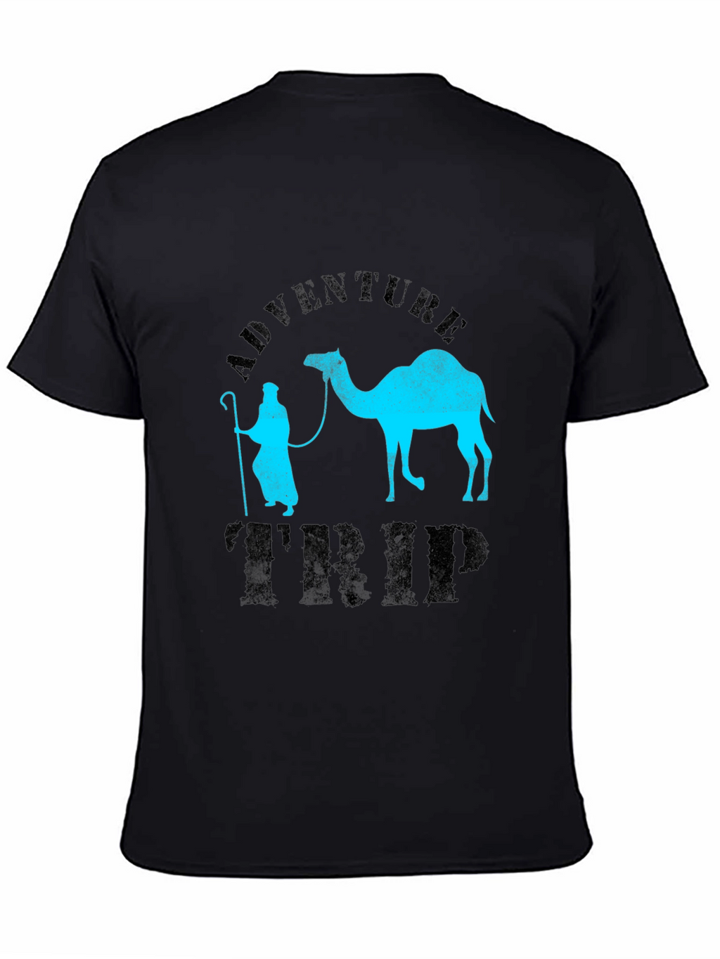 Adventure Trip T-Shirt - Camel Design