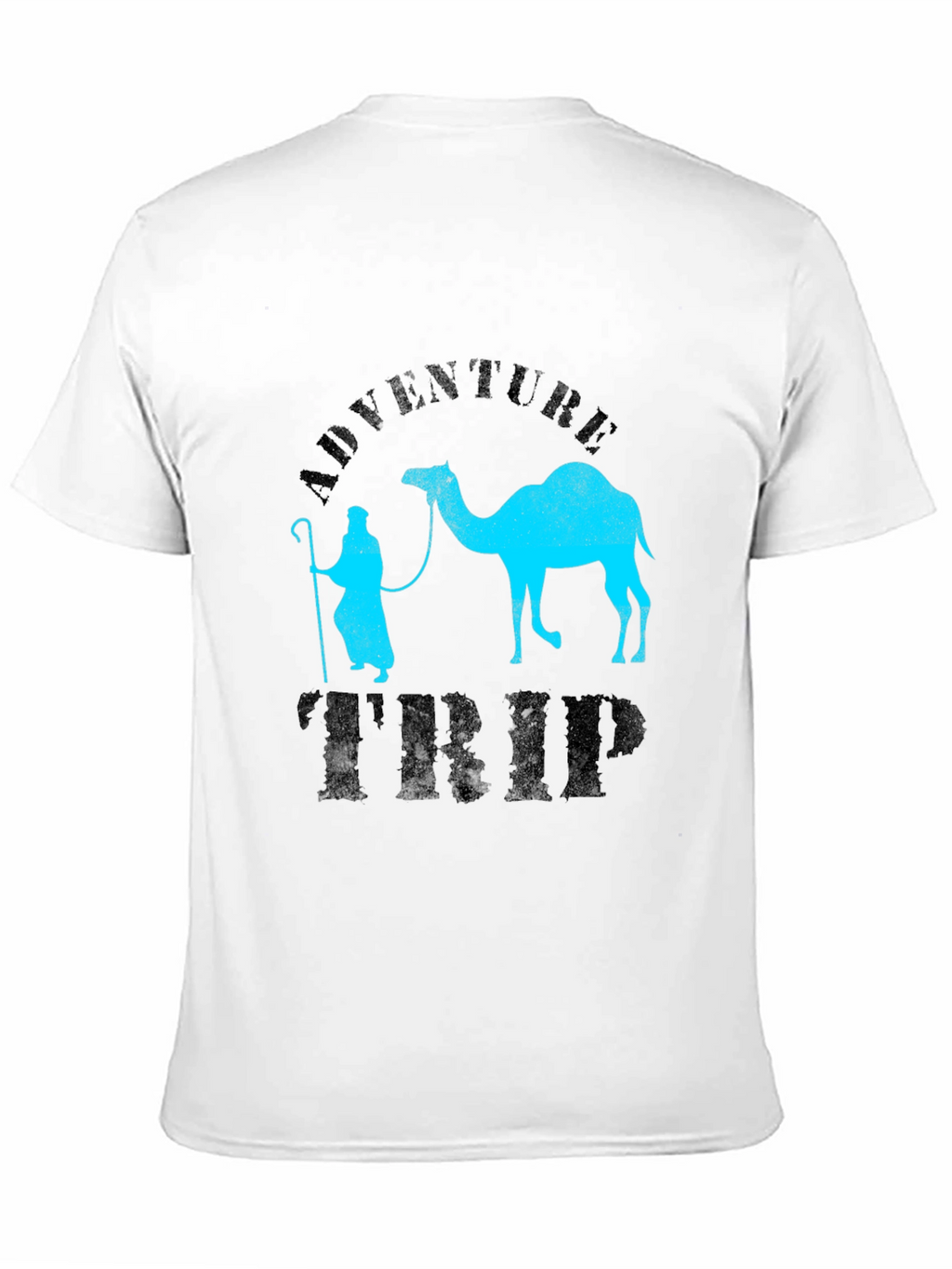 Adventure Trip T-Shirt - Camel Design