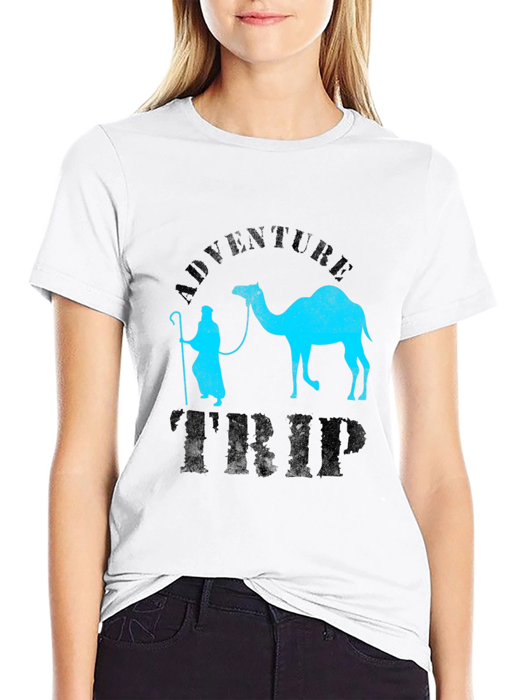 Adventure Trip T-Shirt - Camel Design