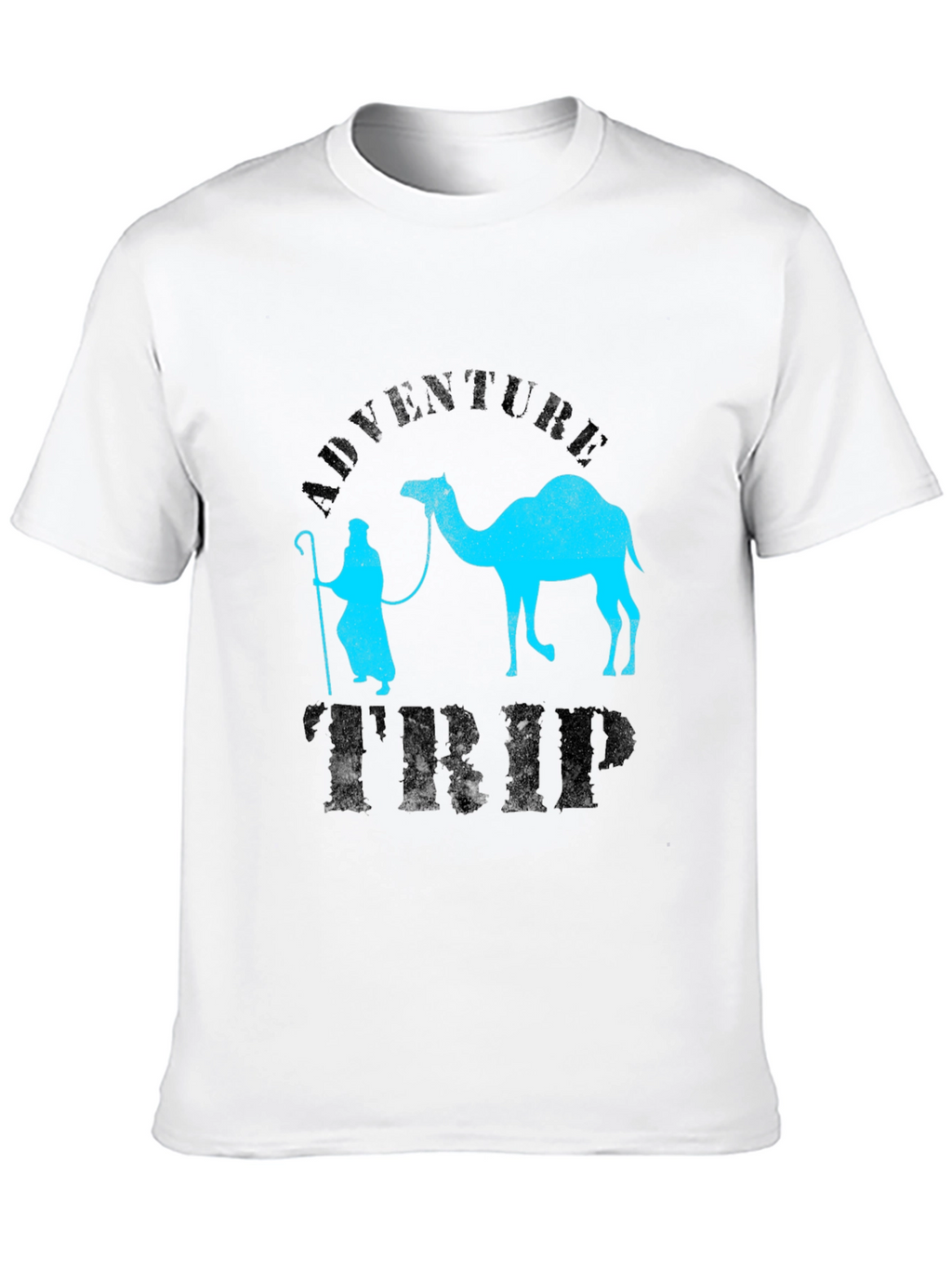 Adventure Trip T-Shirt - Camel Design