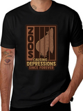 Zoo Depression T-Shirt - Bear Cage Design