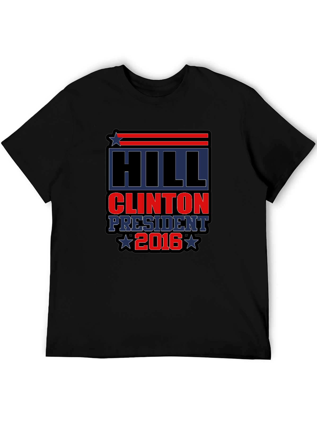 Hillary Clinton President 2016 Graphic Tee