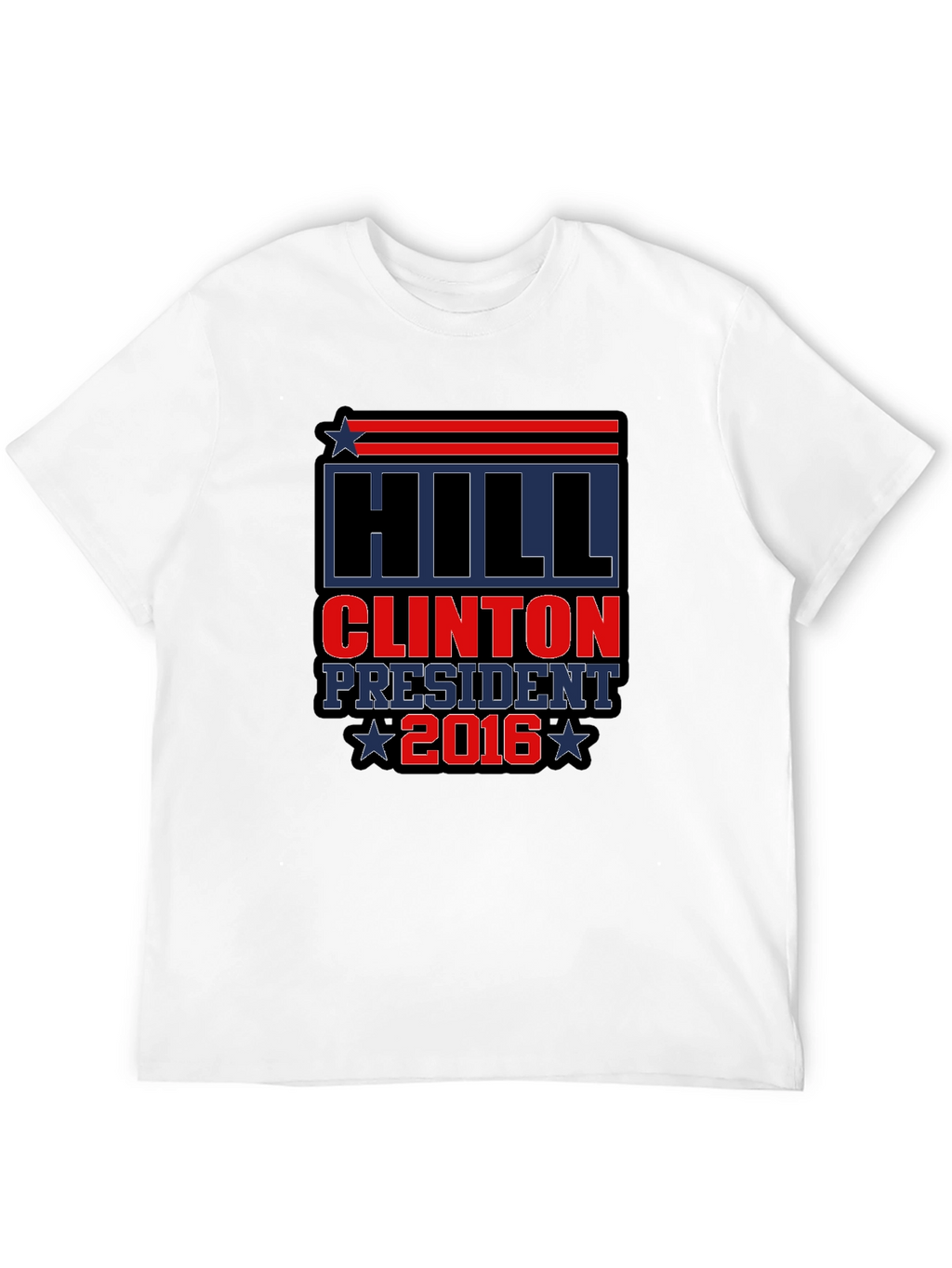 Hillary Clinton President 2016 Graphic Tee