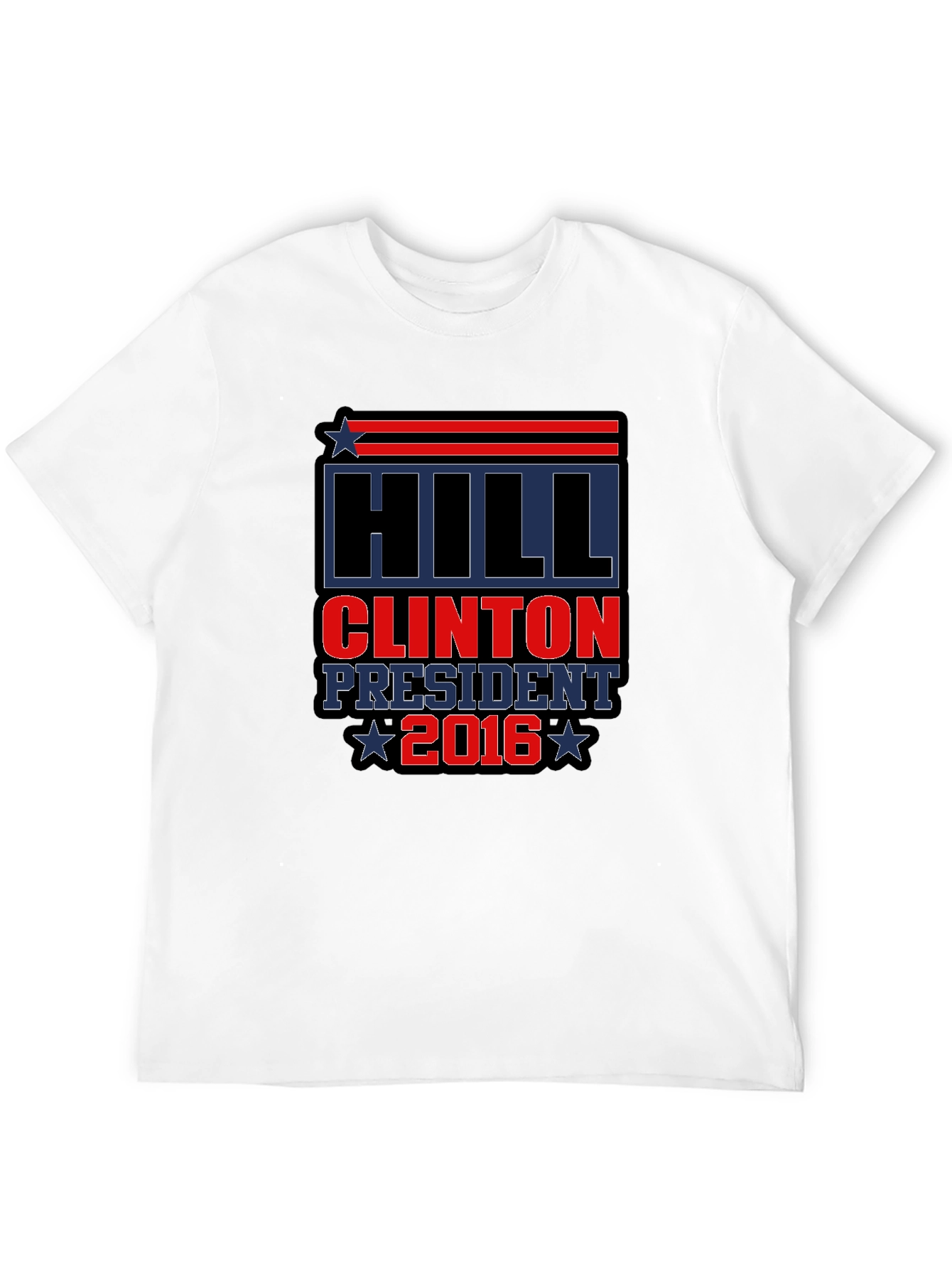 Hillary Clinton President 2016 Graphic Tee