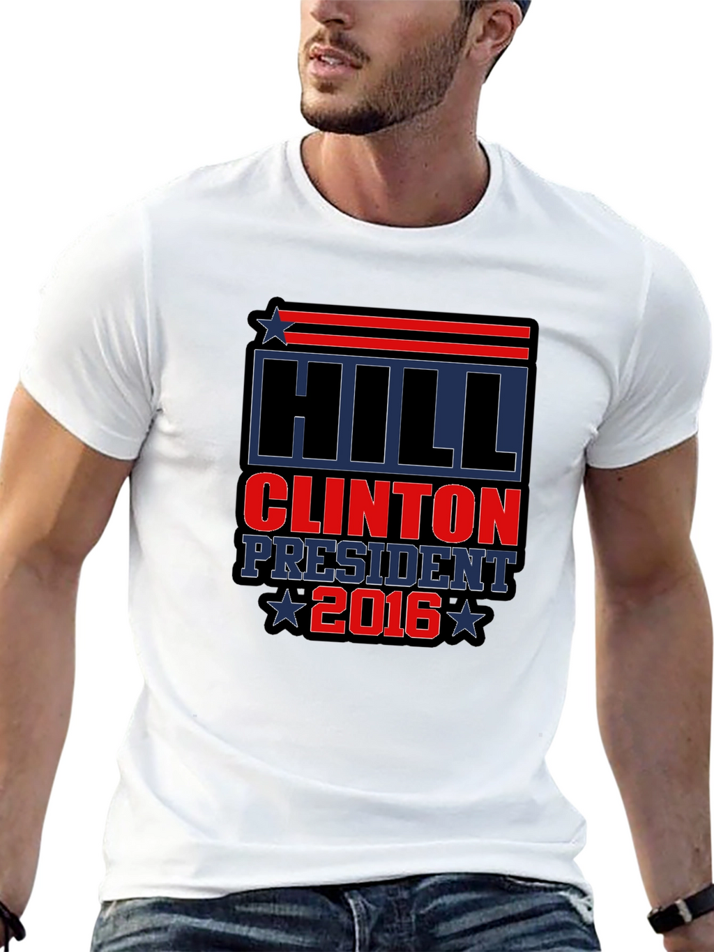 Hillary Clinton President 2016 Graphic Tee