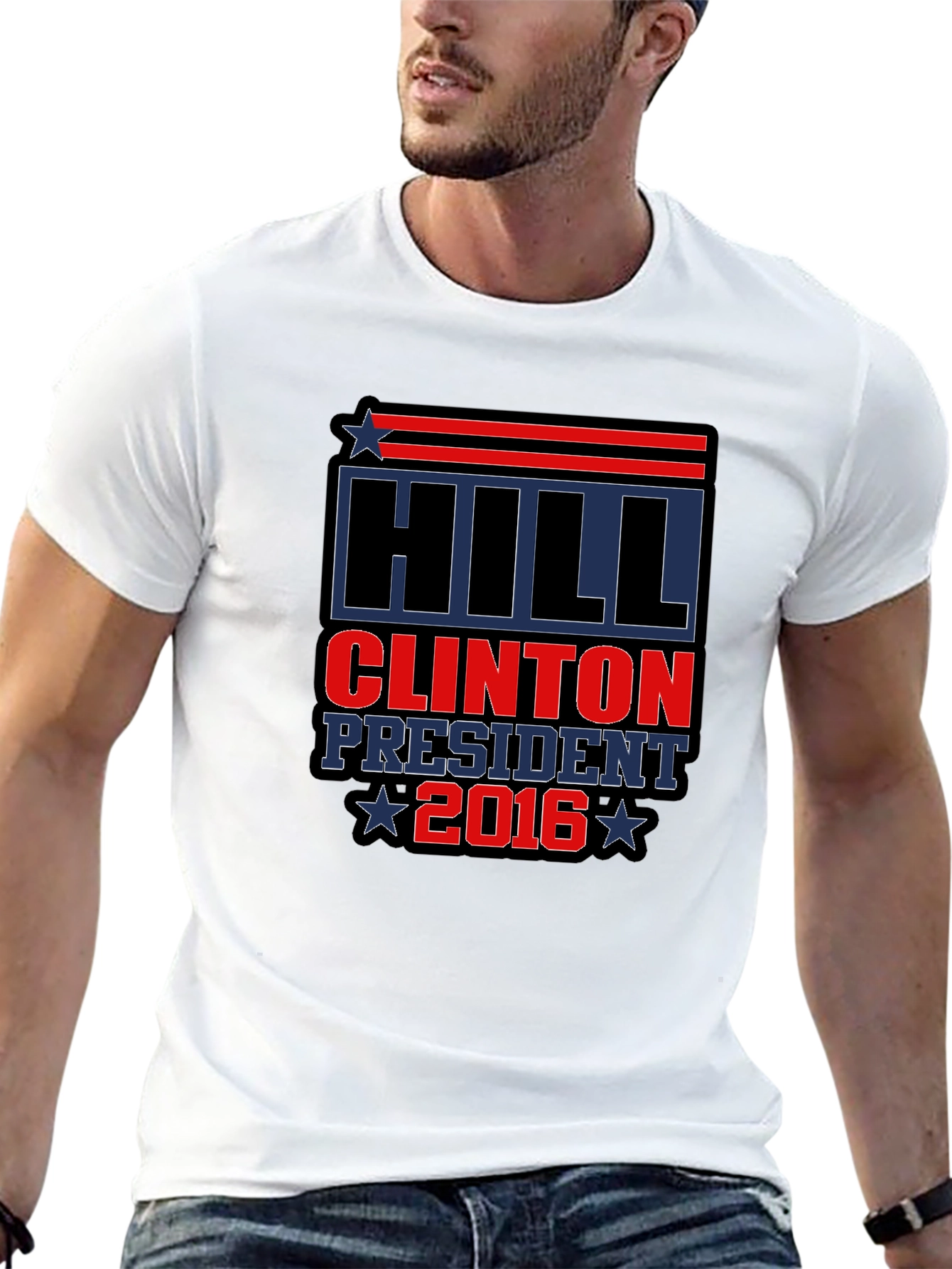 Hillary Clinton President 2016 Graphic Tee