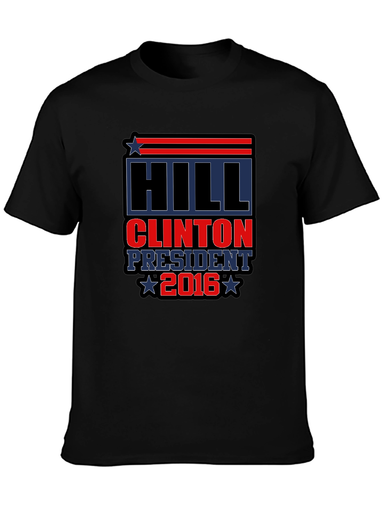 Hillary Clinton President 2016 Graphic Tee