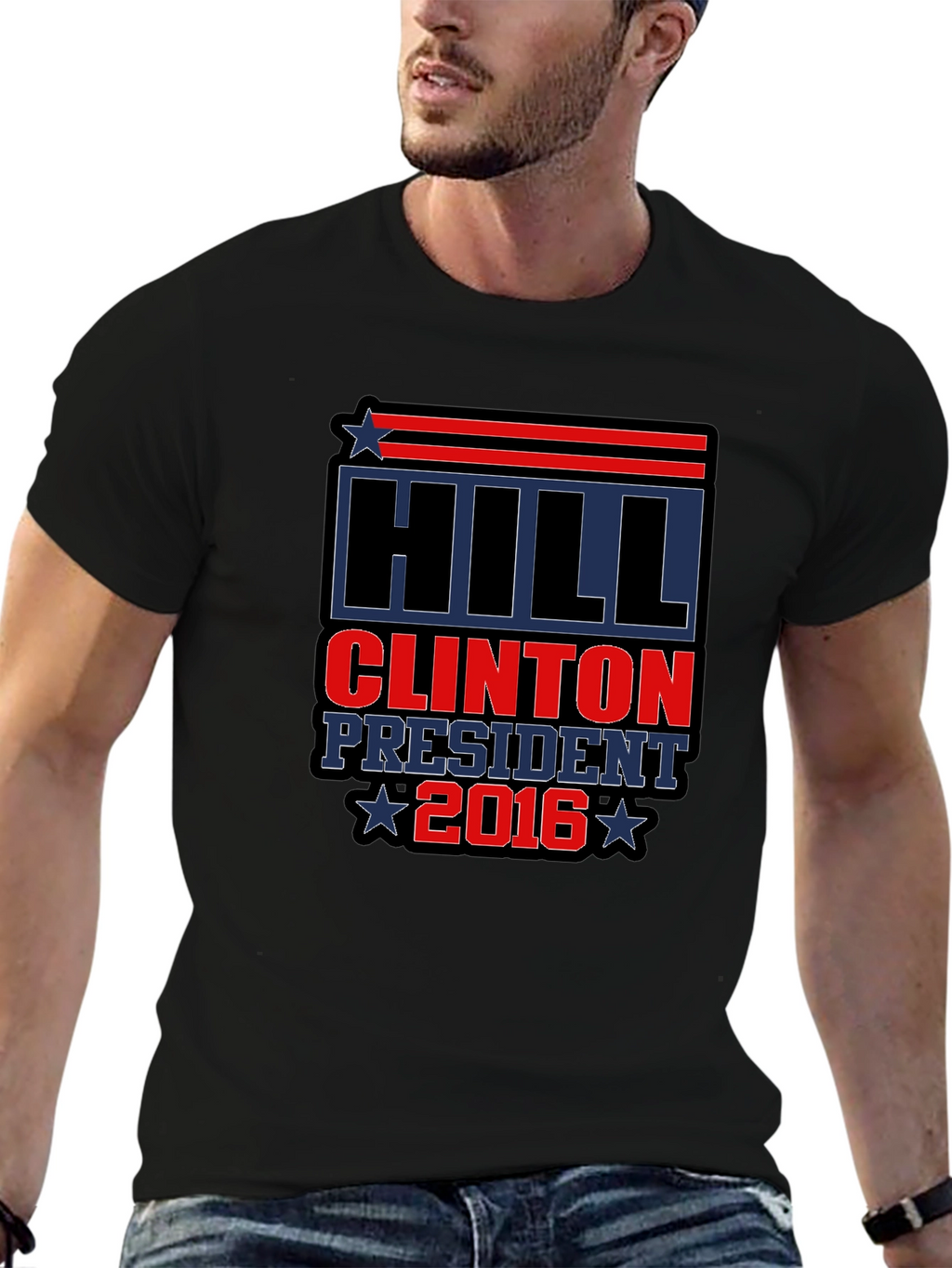 Hillary Clinton President 2016 Graphic Tee