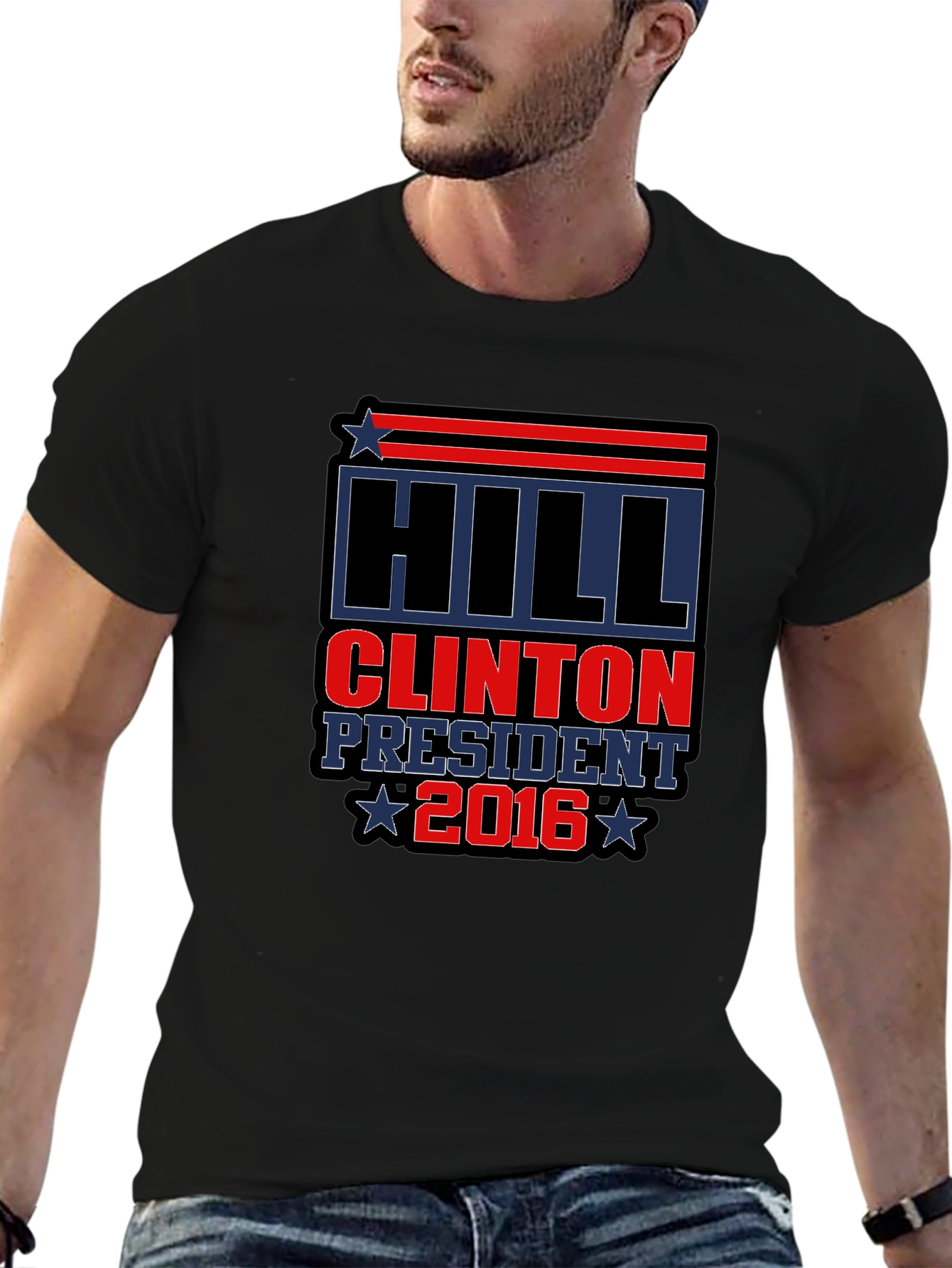 Hillary Clinton President 2016 Graphic Tee